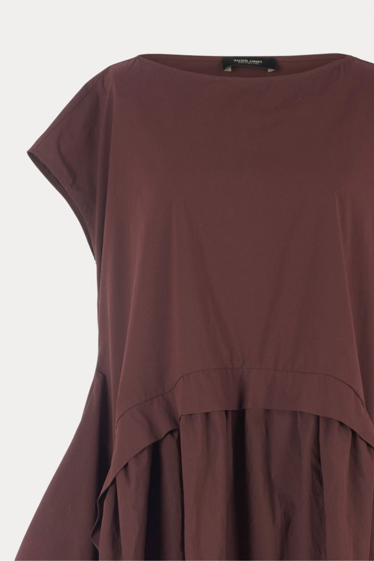 Beau Dress in Merlot