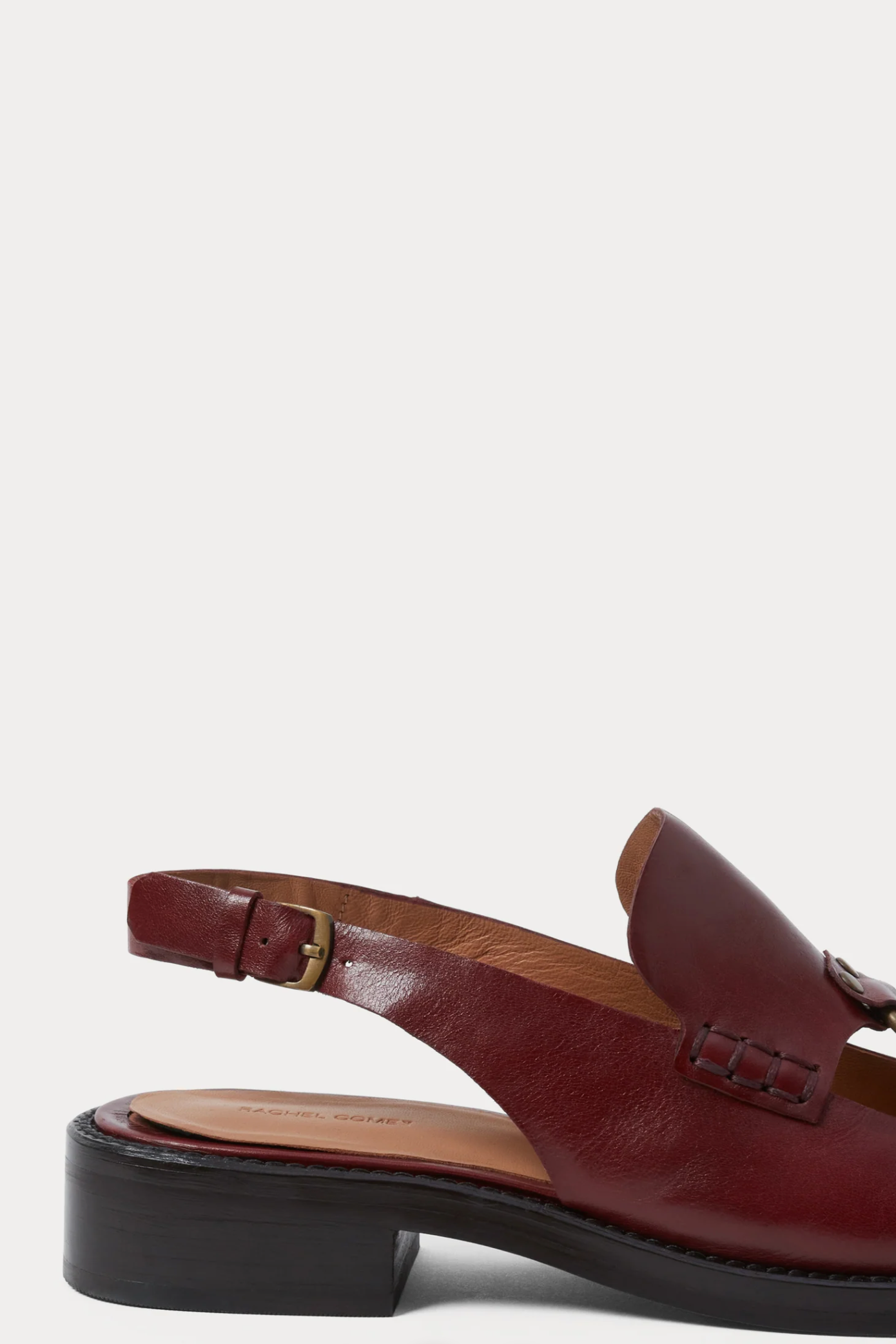 Midland Mule in Garnet