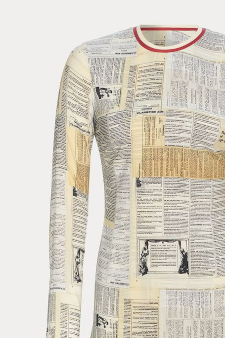 Alma Dress in Personals Print