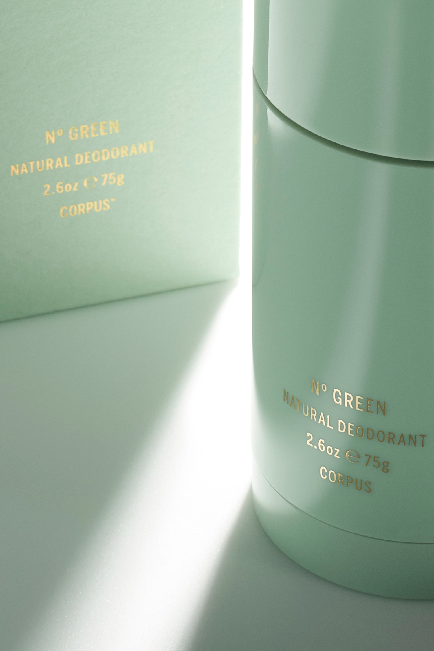 Deodorant in No. Green