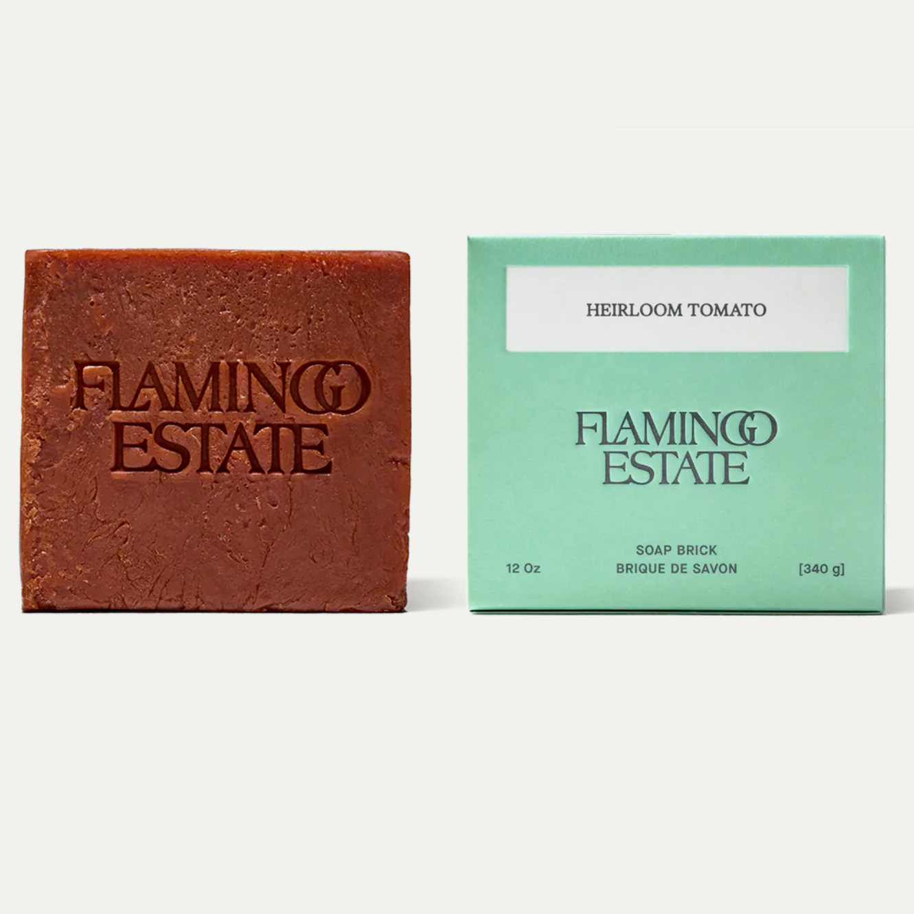 Heirloom Tomato Soap Brick