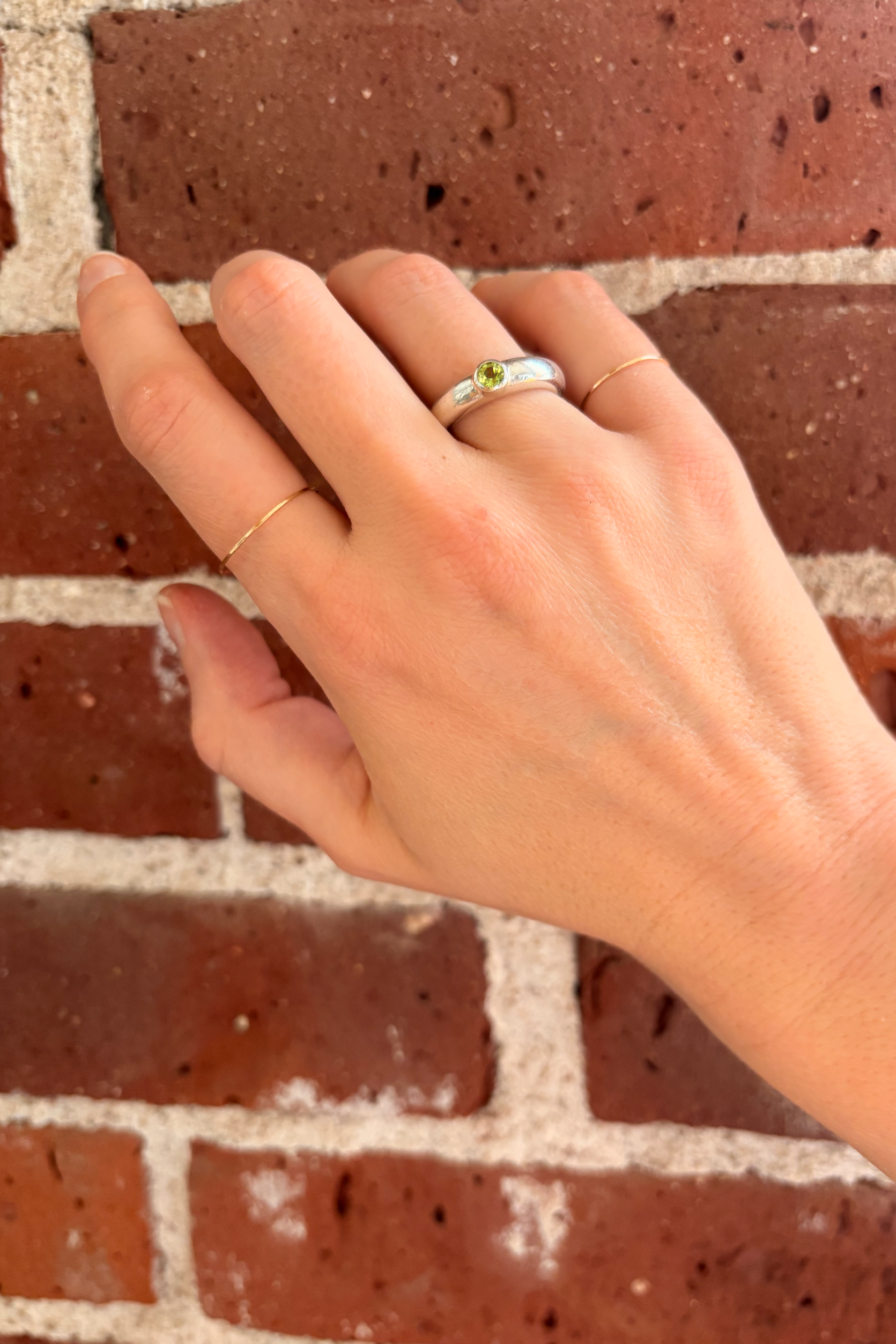 Ellington Ring in Sterling Silver