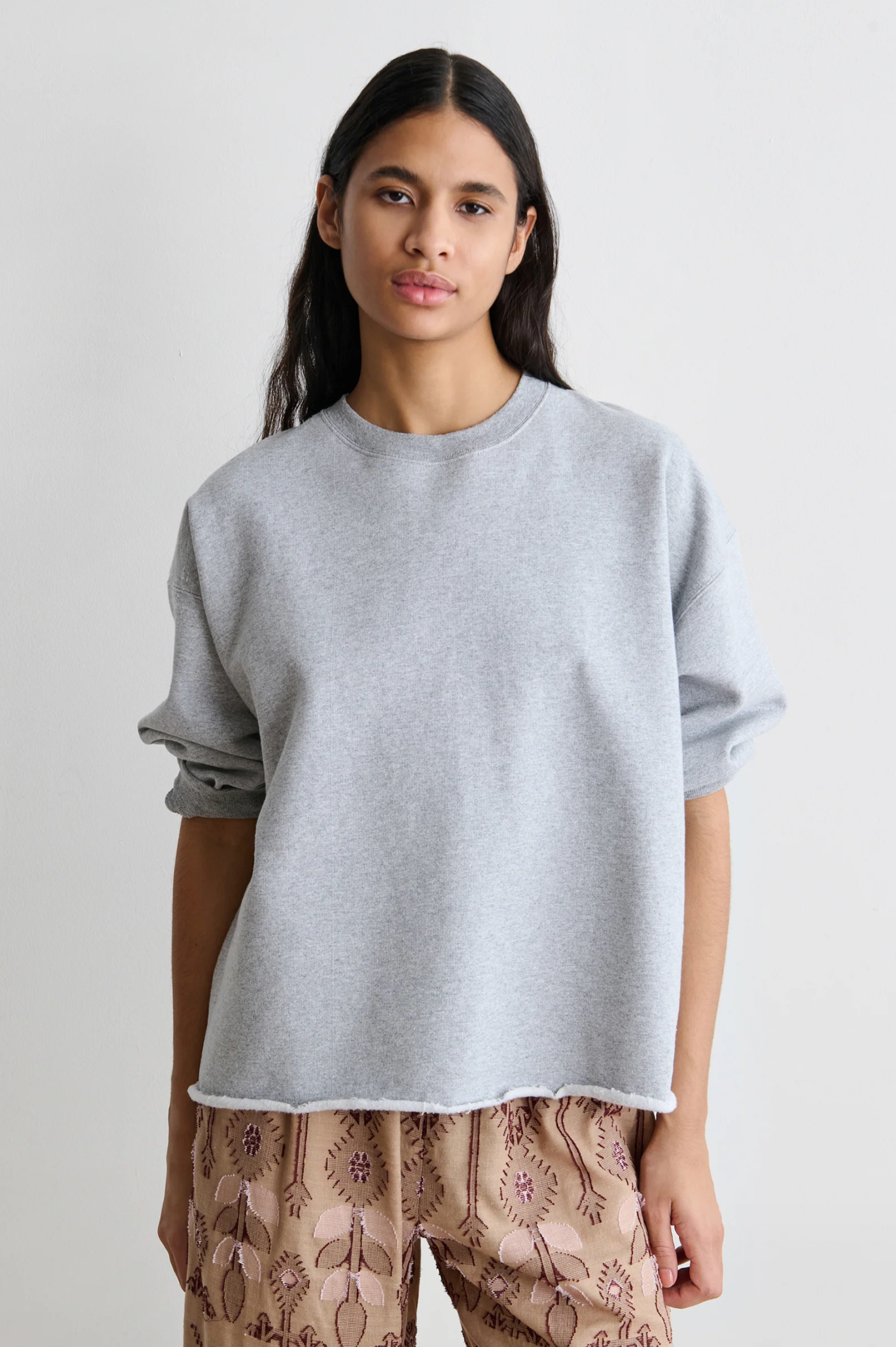 Fond Sweatshirt in Grey