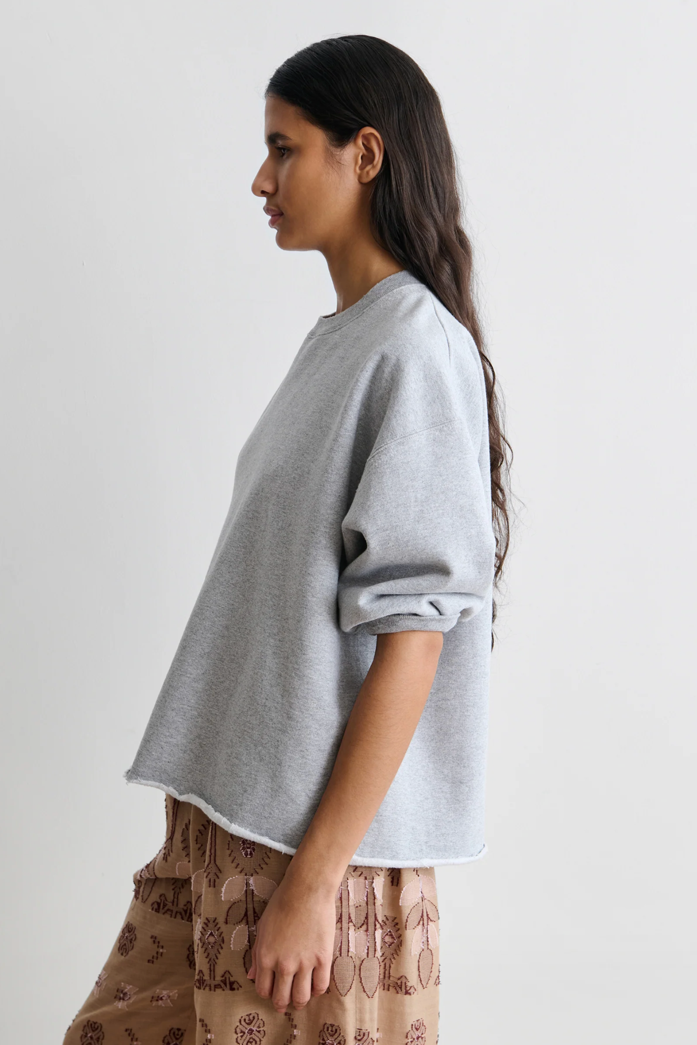 Fond Sweatshirt in Grey