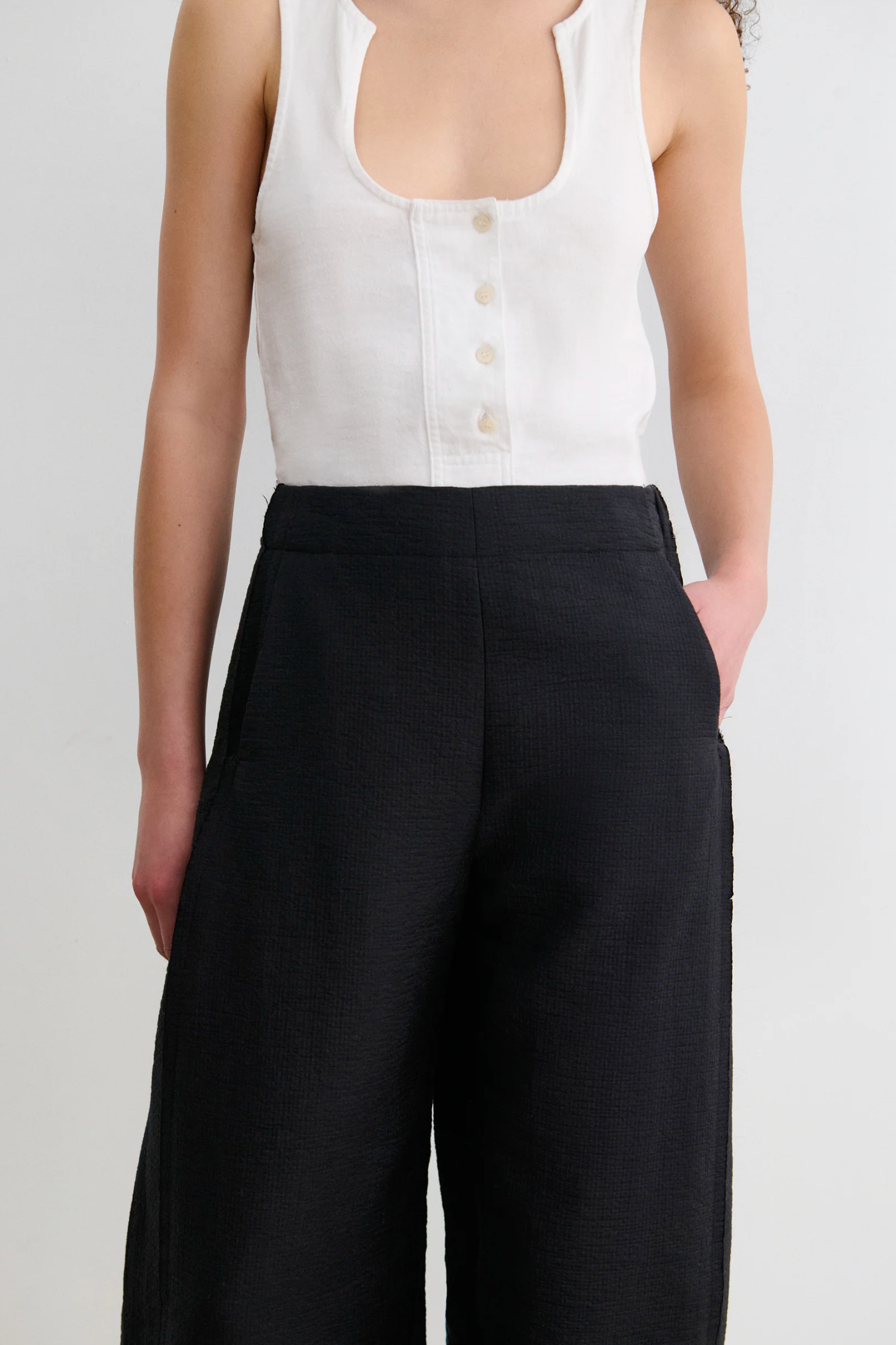 Tally Pant in Foam