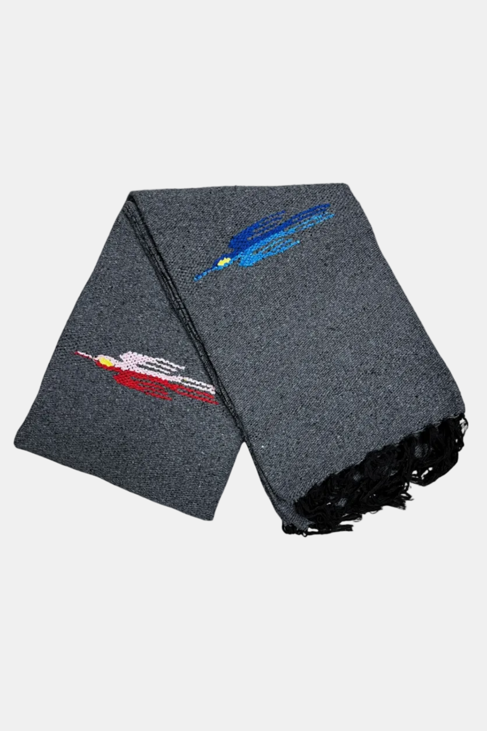 Charcoal Thunderbird Baja Blanker
