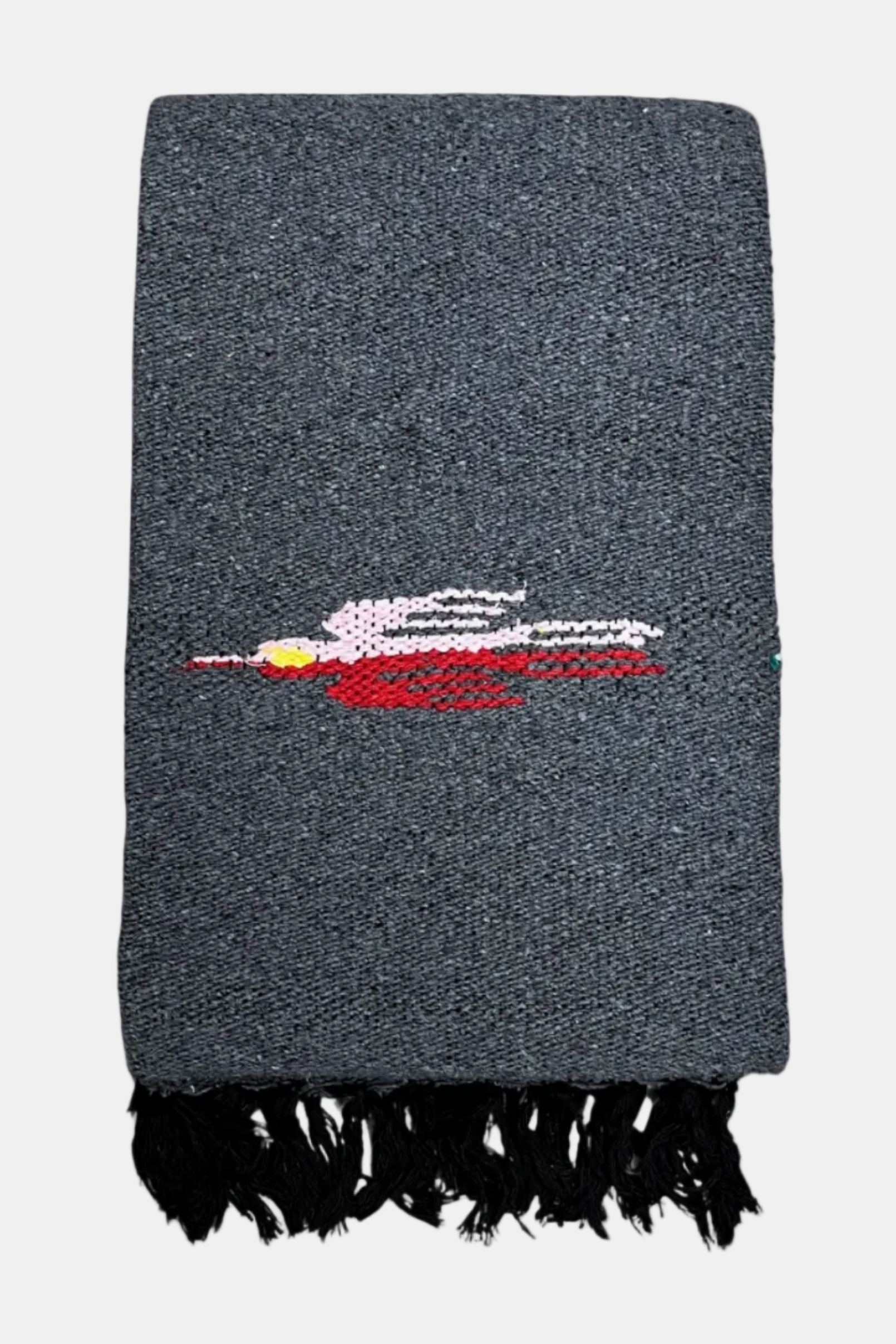 Charcoal Thunderbird Baja Blanker