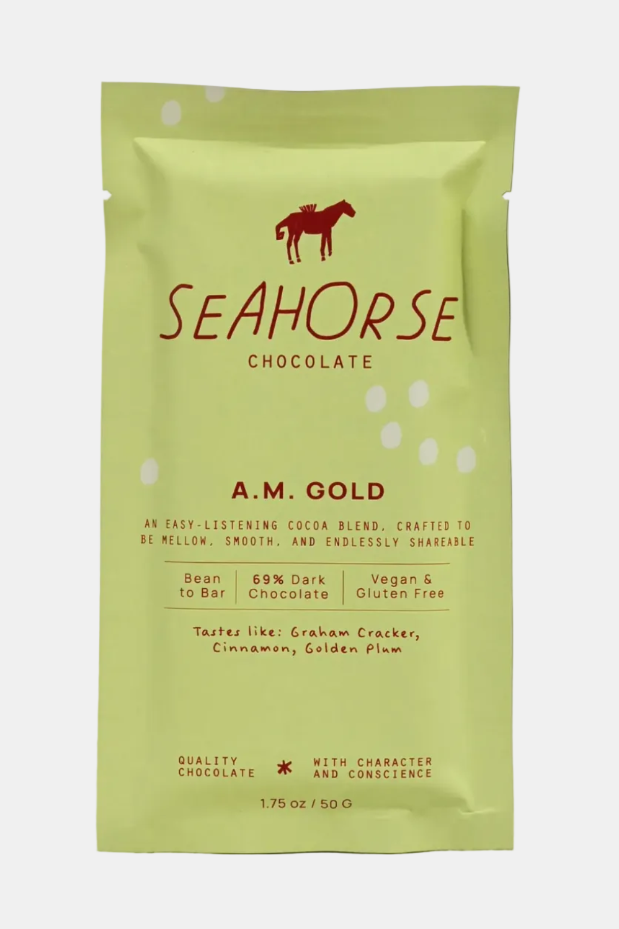 A.M. Gold Chocolate Bar