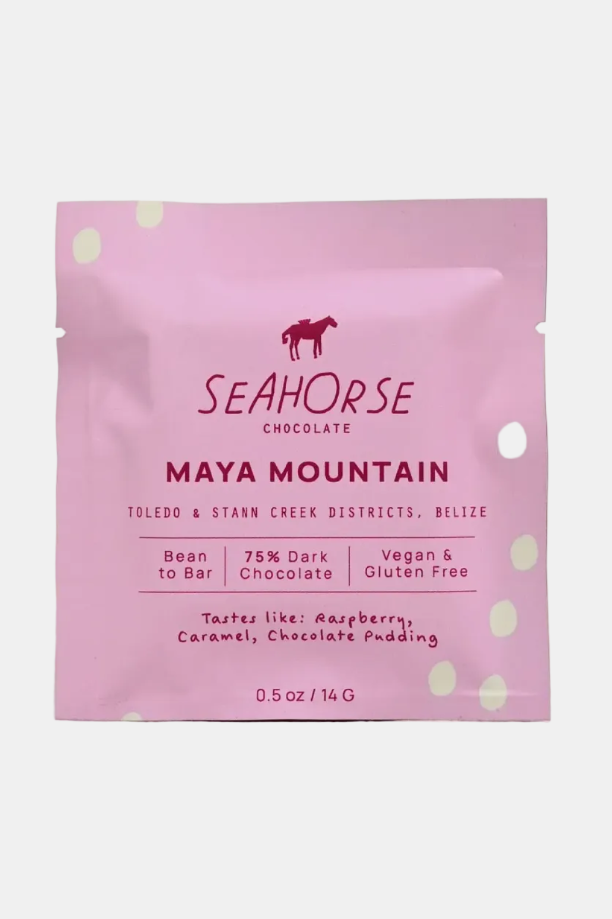 Maya Mountain Mini Chocolate Bar