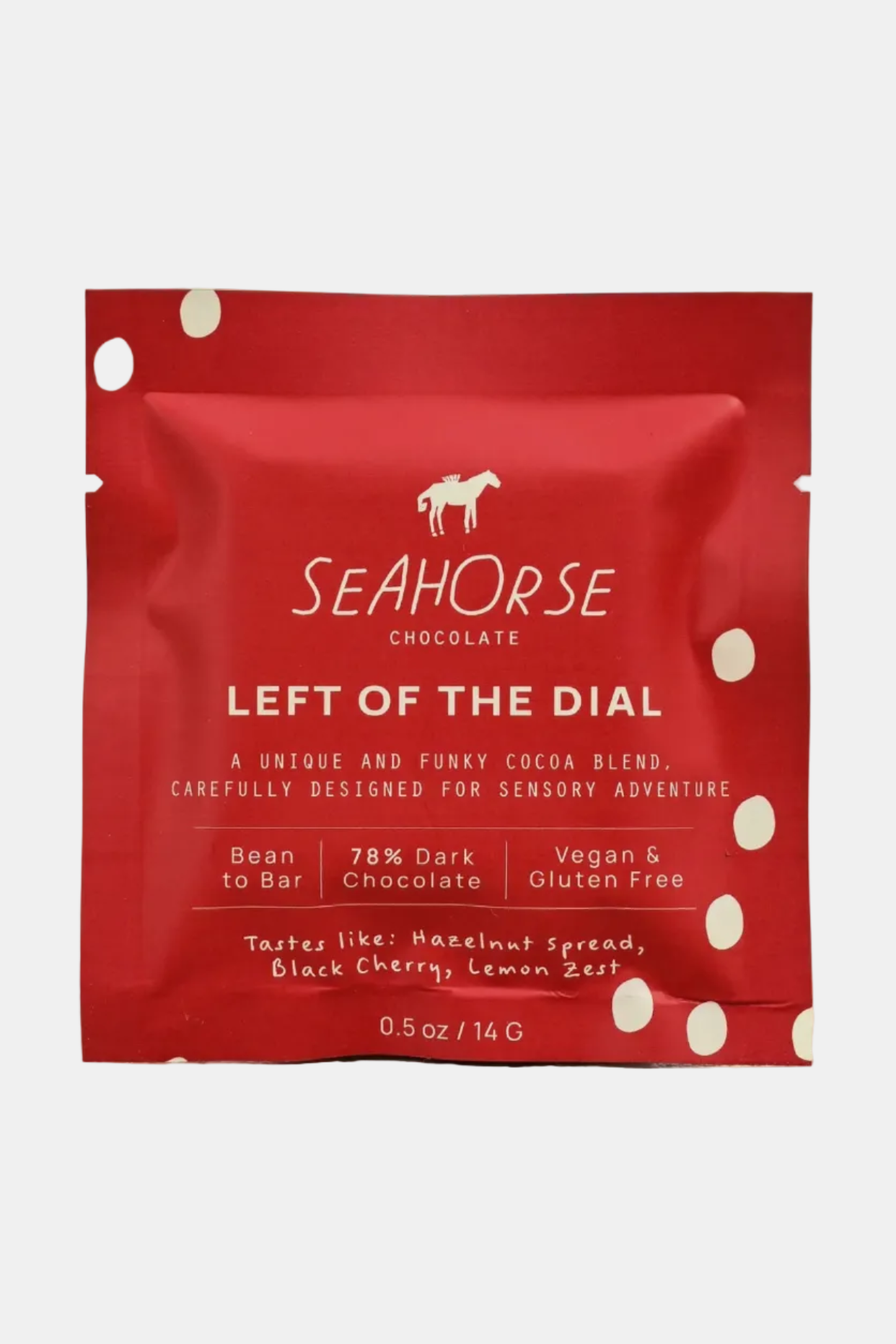 Left of the Dial Mini Chocolate Bar