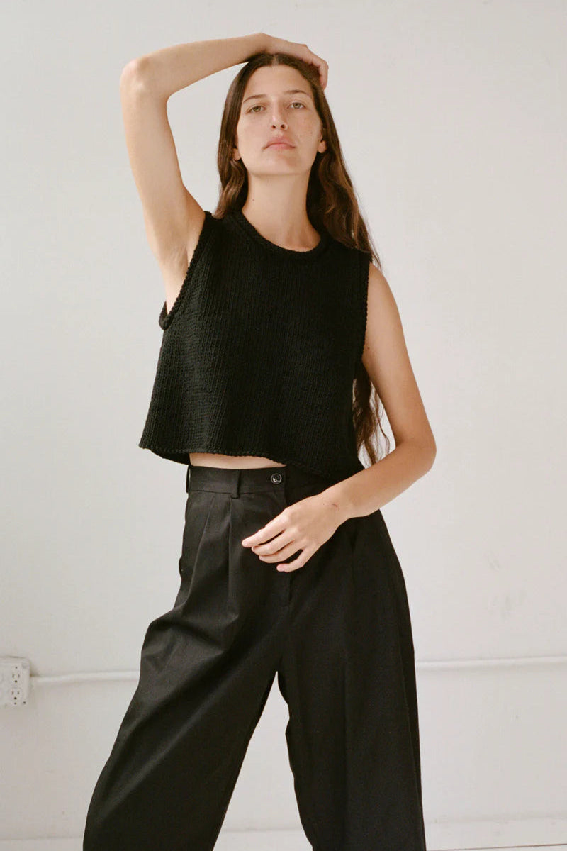 Brisa Top in Onyx