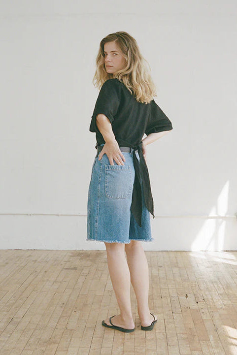 Emil Short in Vintage Indigo