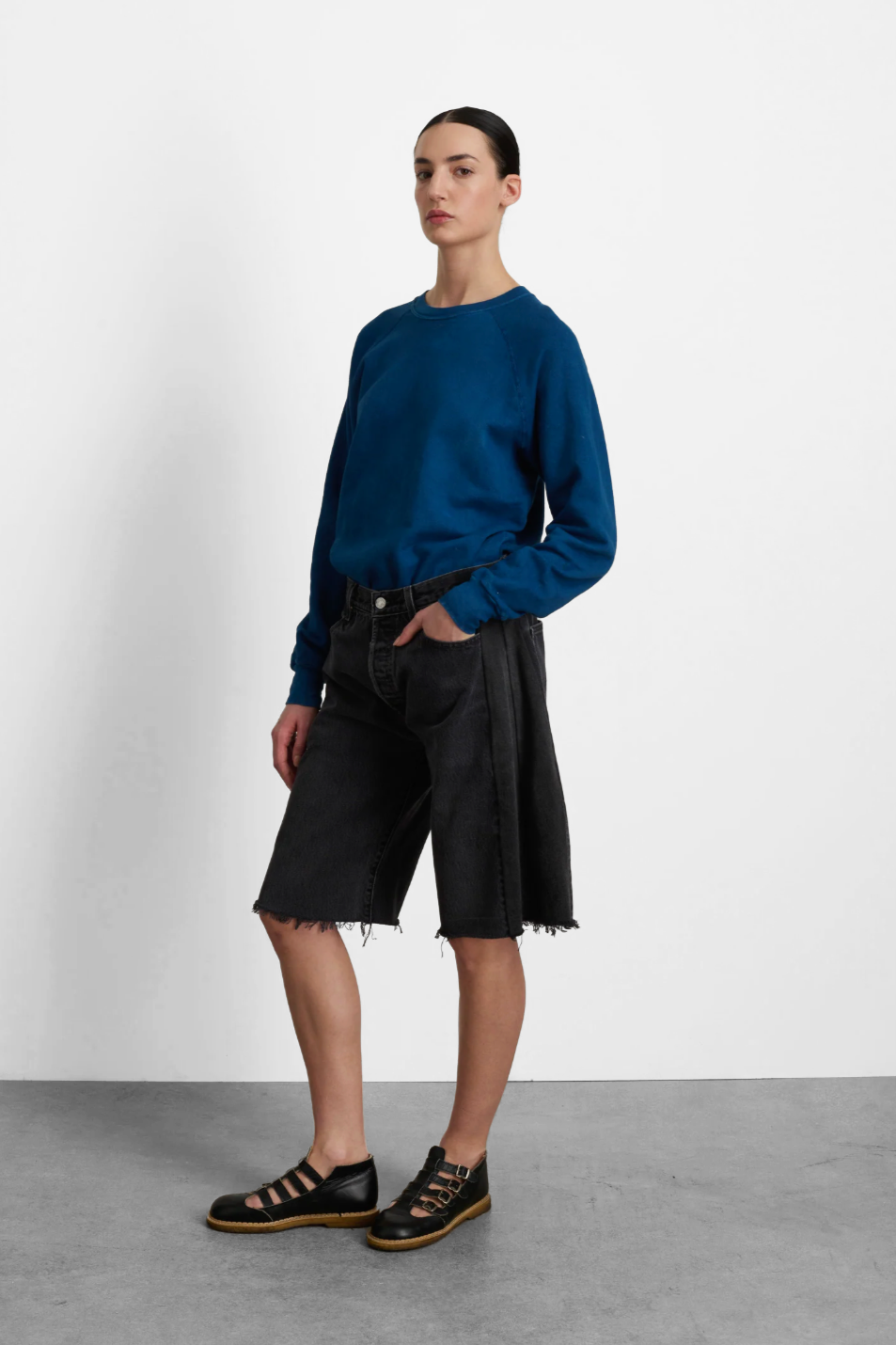 B Sides | Vintage Lasso Short in Vintage Black – Recital B Sides | Vintage Lasso Short in Vintage Black – Recital