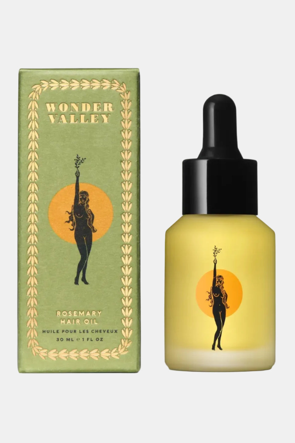 Rosemary Hair Oil