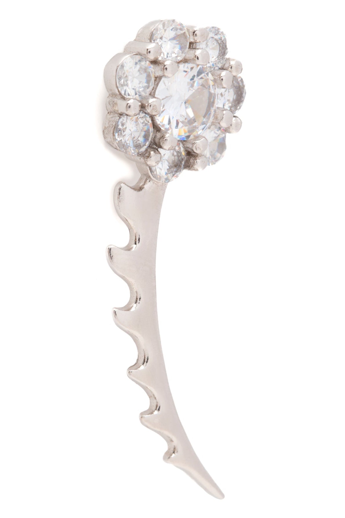 Phlox Earrings in Crystal Clear