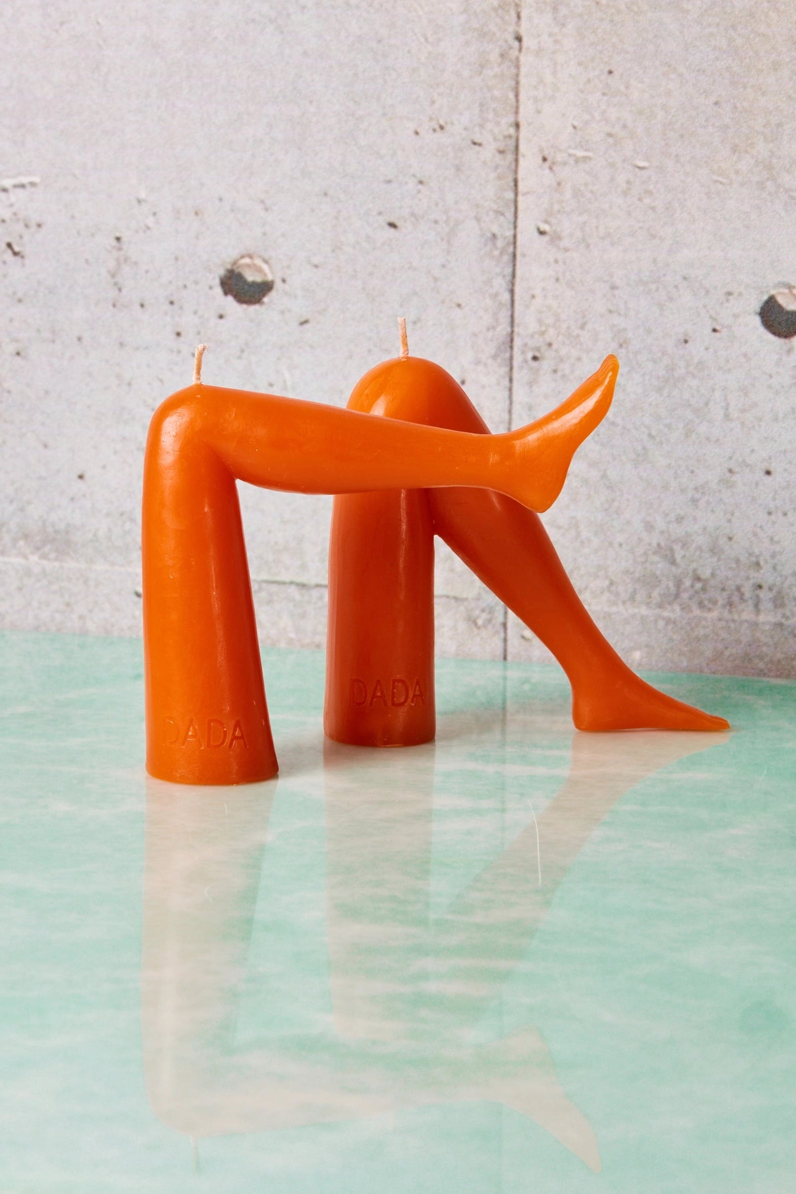 "Baby Won't You Light My Leg's?" Candle