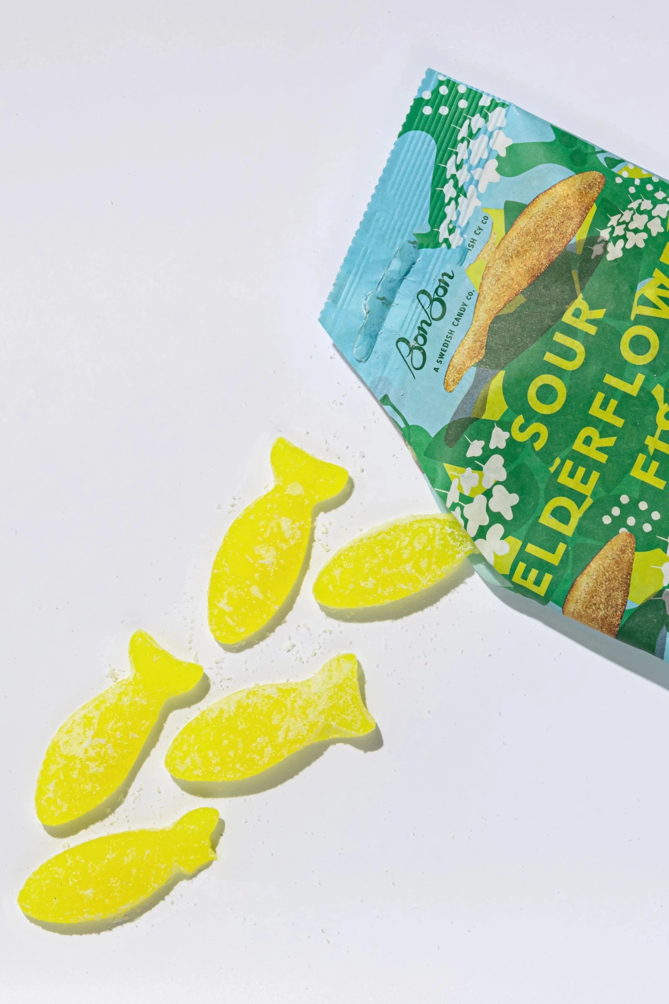 Sour Elderflower Fish: 5.2oz