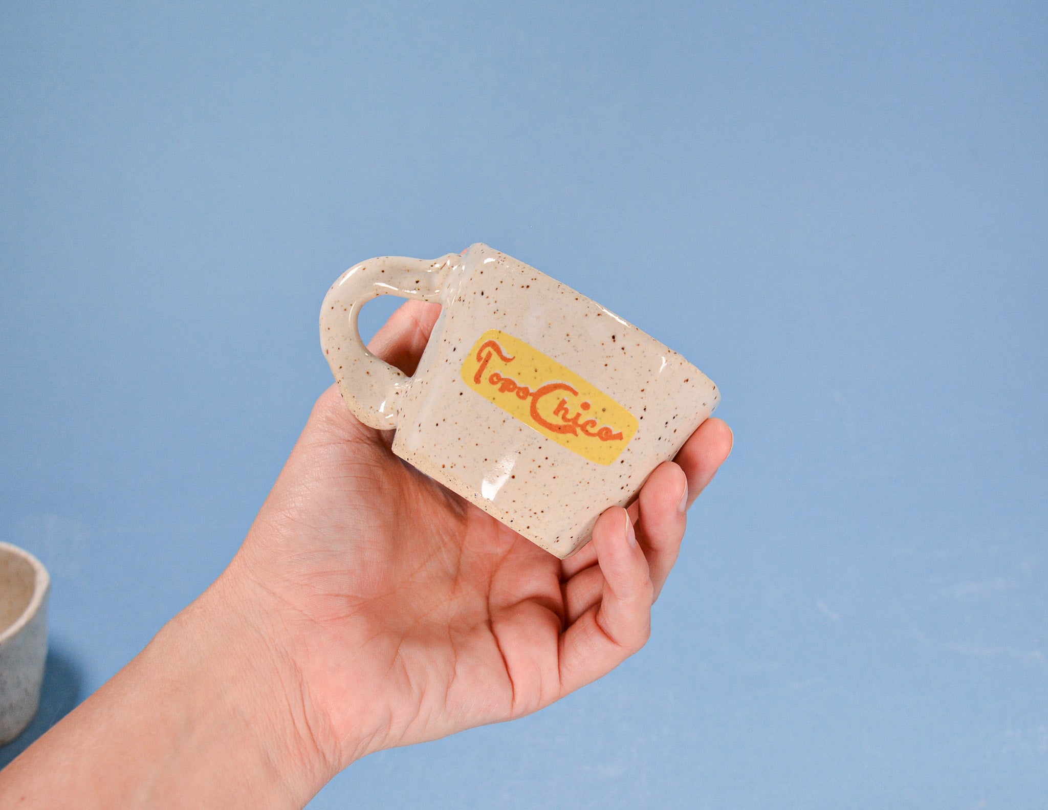 Topo Chico Ceramic Espresso Cup