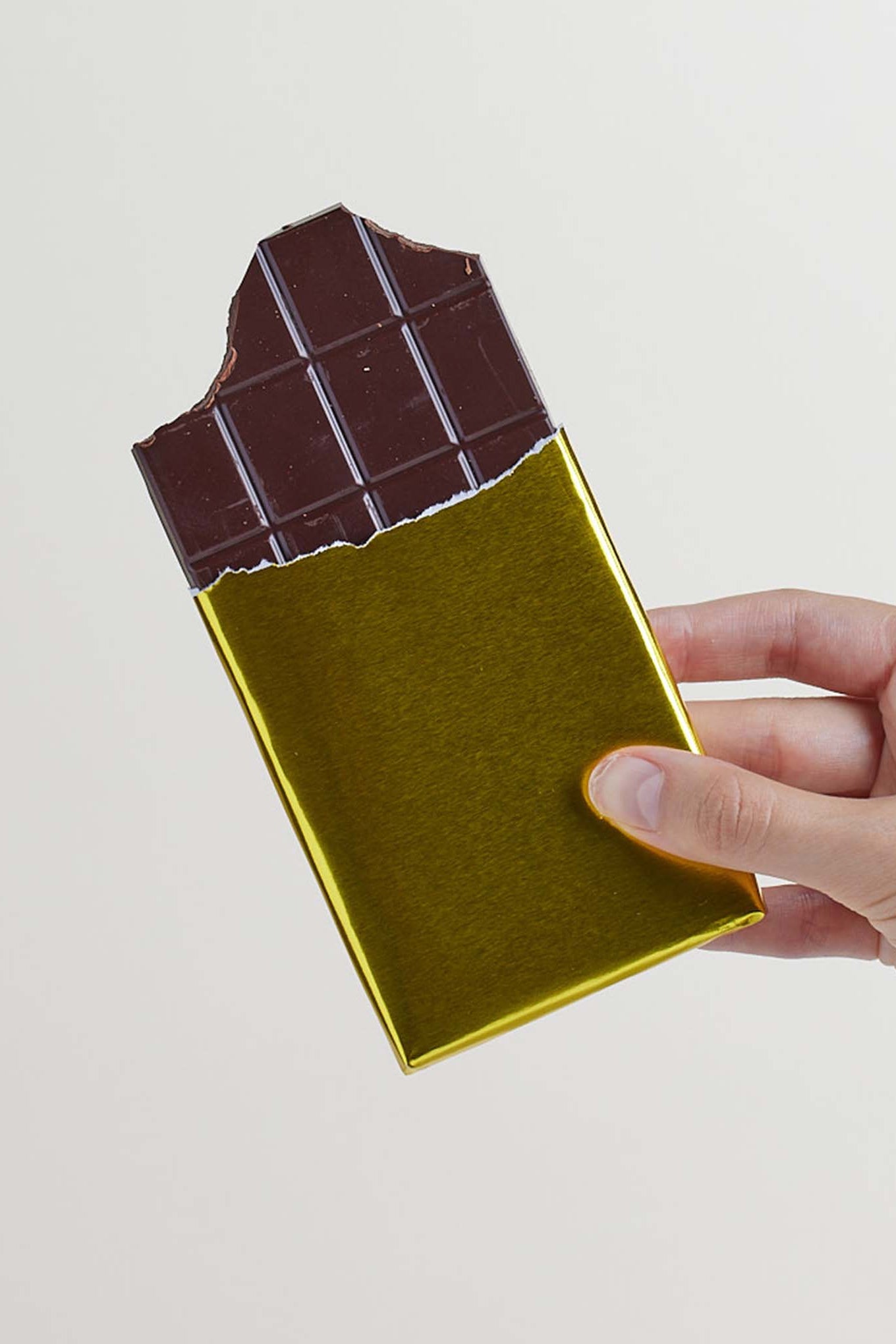 Holiday Sea Salt Chocolate Bar : 2 oz