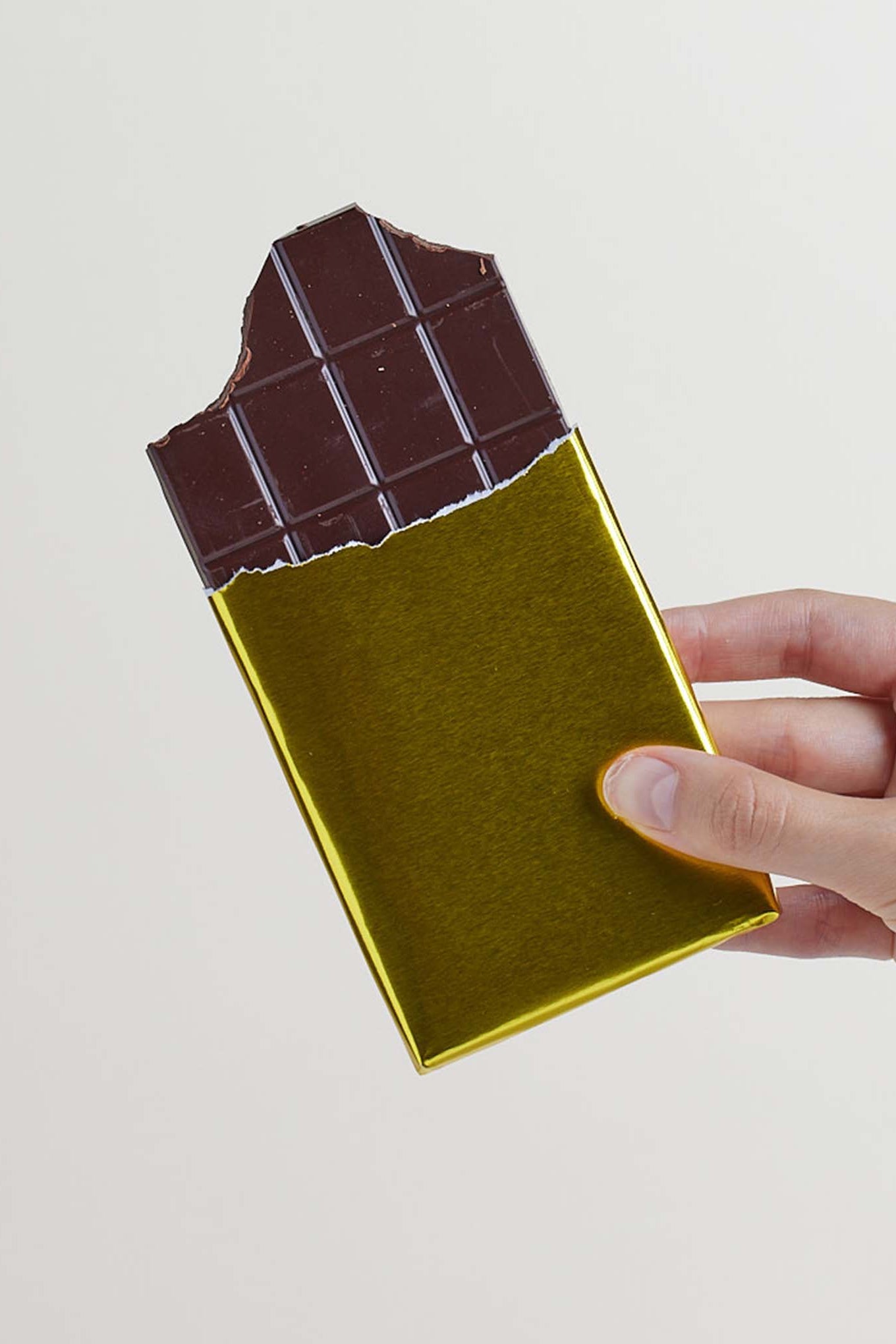 Holiday Oat Milk Chocolate Bar : 2oz