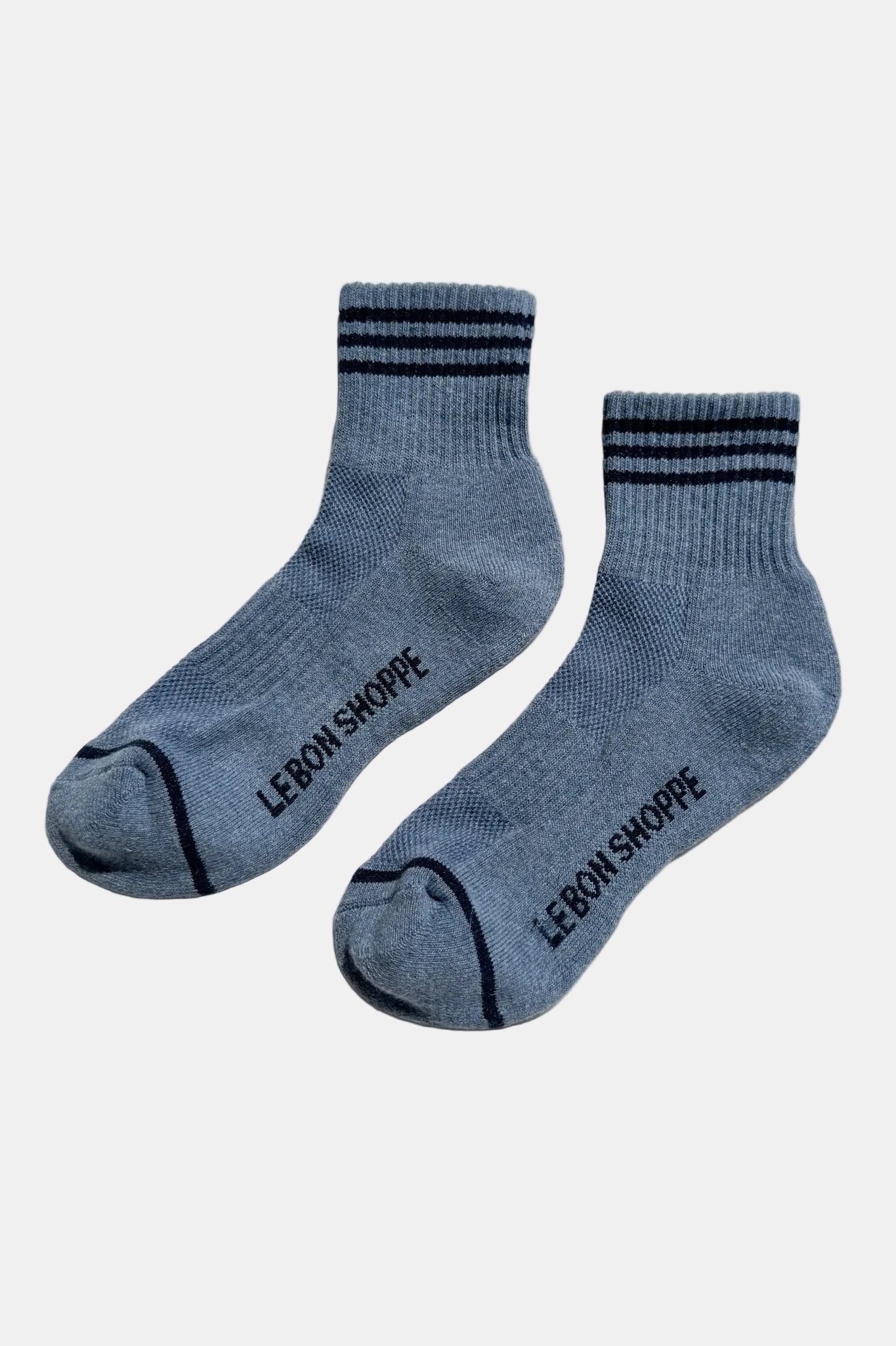 Girlfriend Socks in Indigo