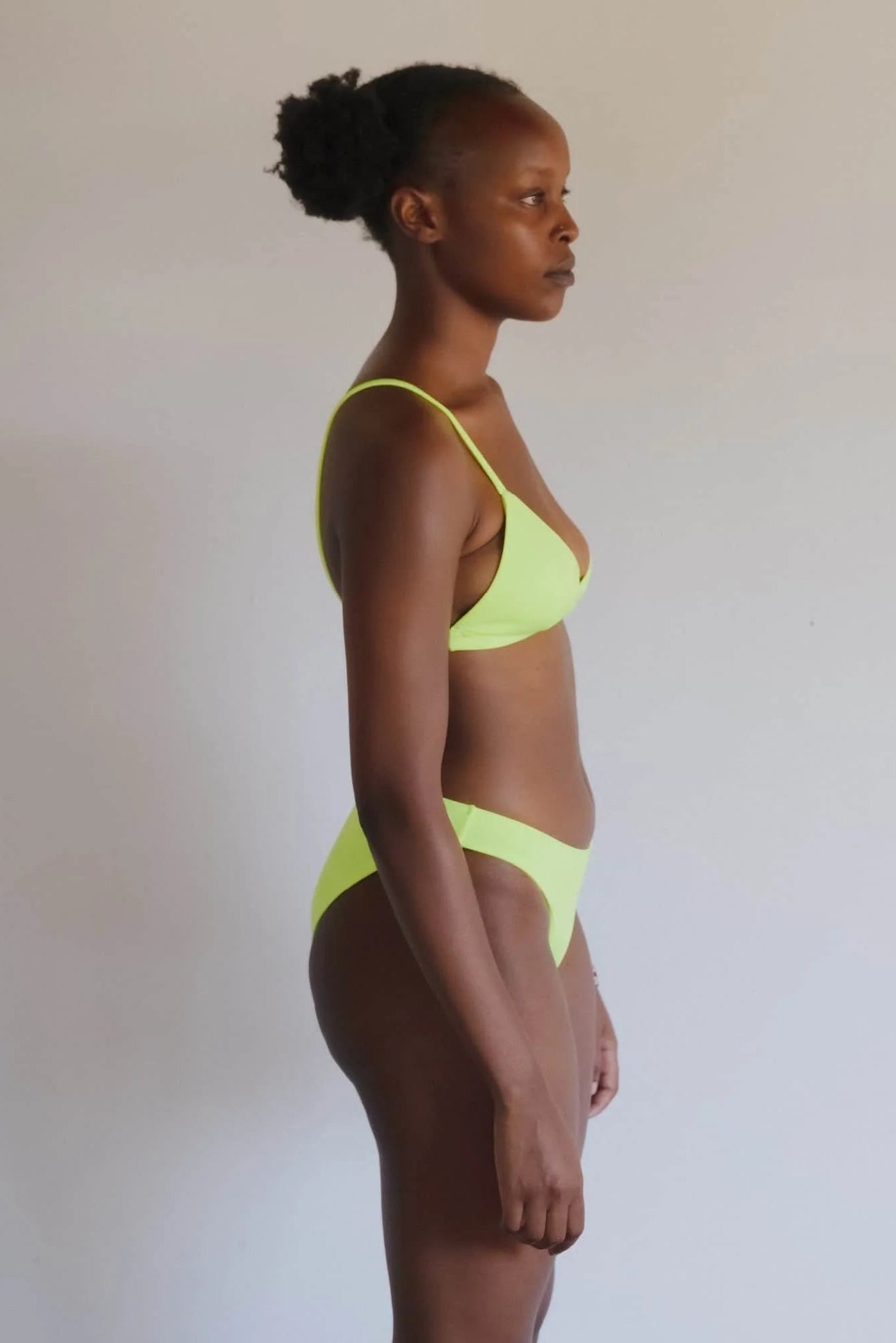 Mississippi Swim Top in Sirio Yellow