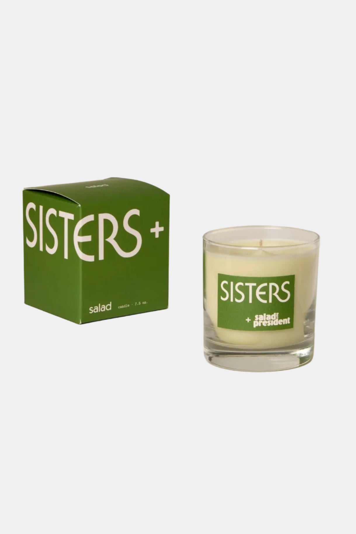 Salad Candle