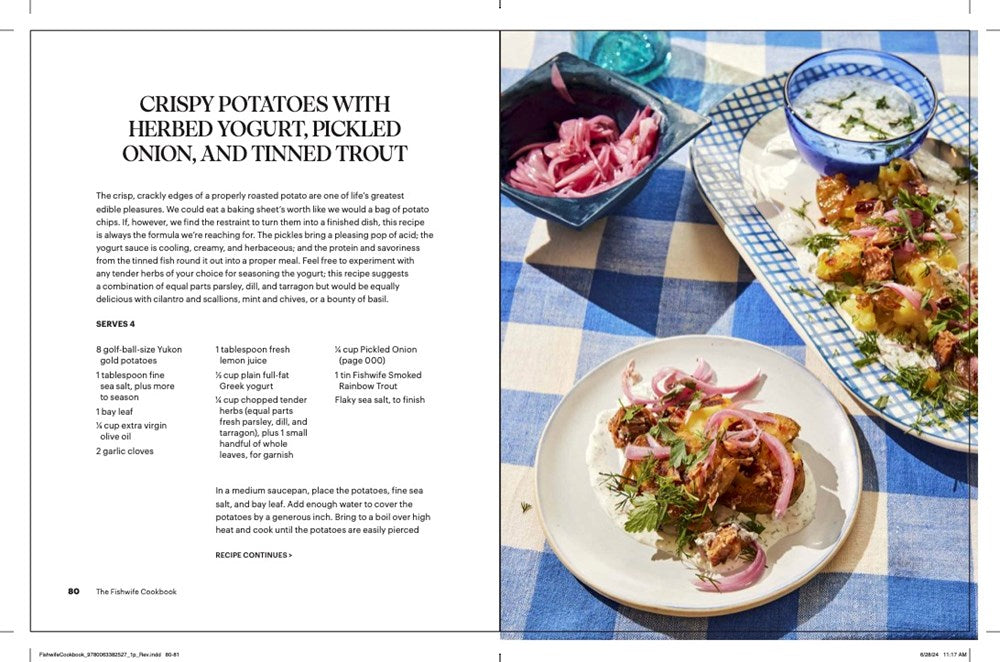 The Fishwife Cookbook