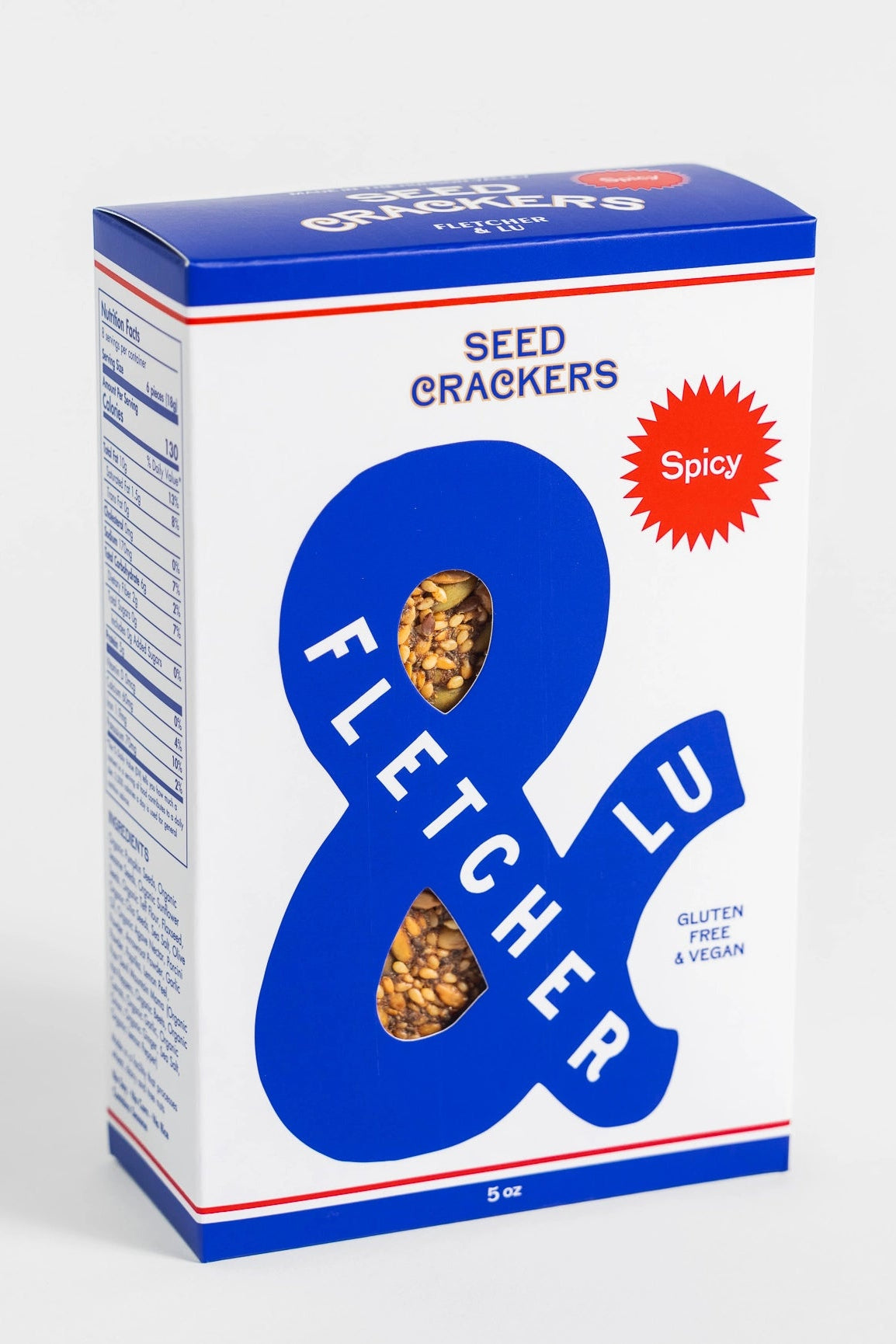 Seed Crackers : Spicy