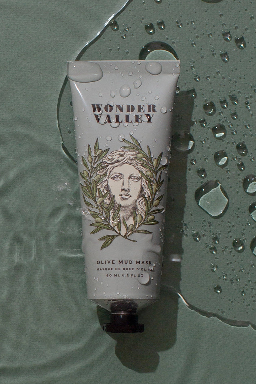 Olive Mud Mask