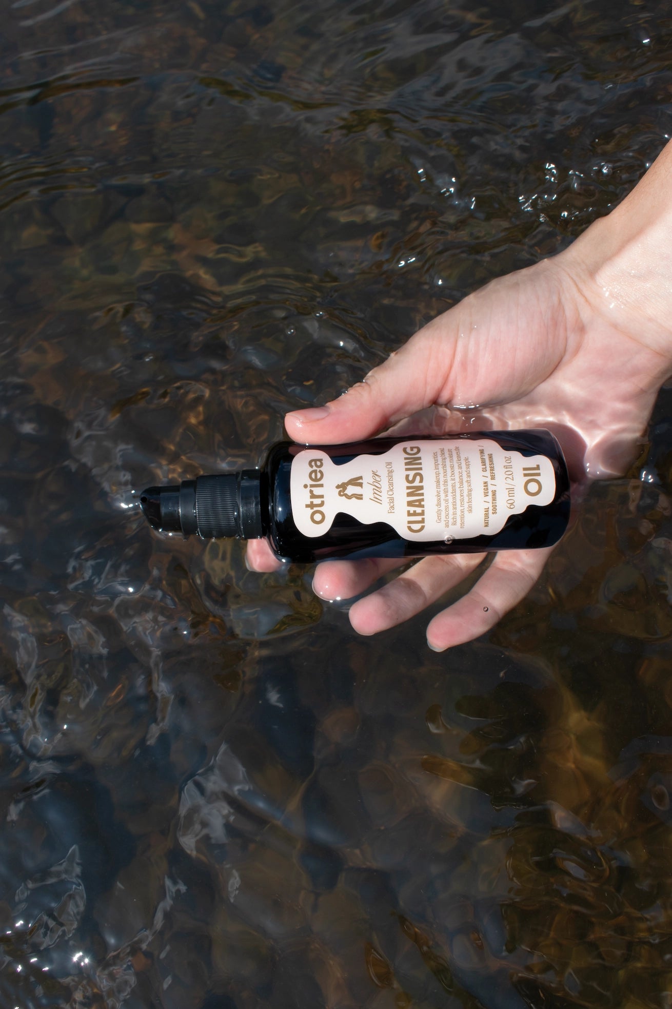 Imber : Facial Cleansing Oil