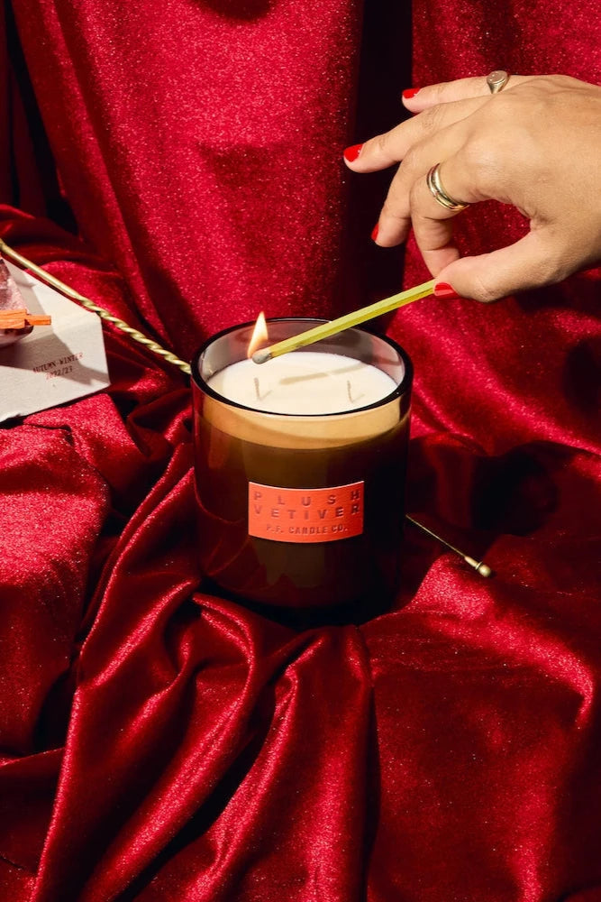 Plush Vetiver Hi-Fi- Candle