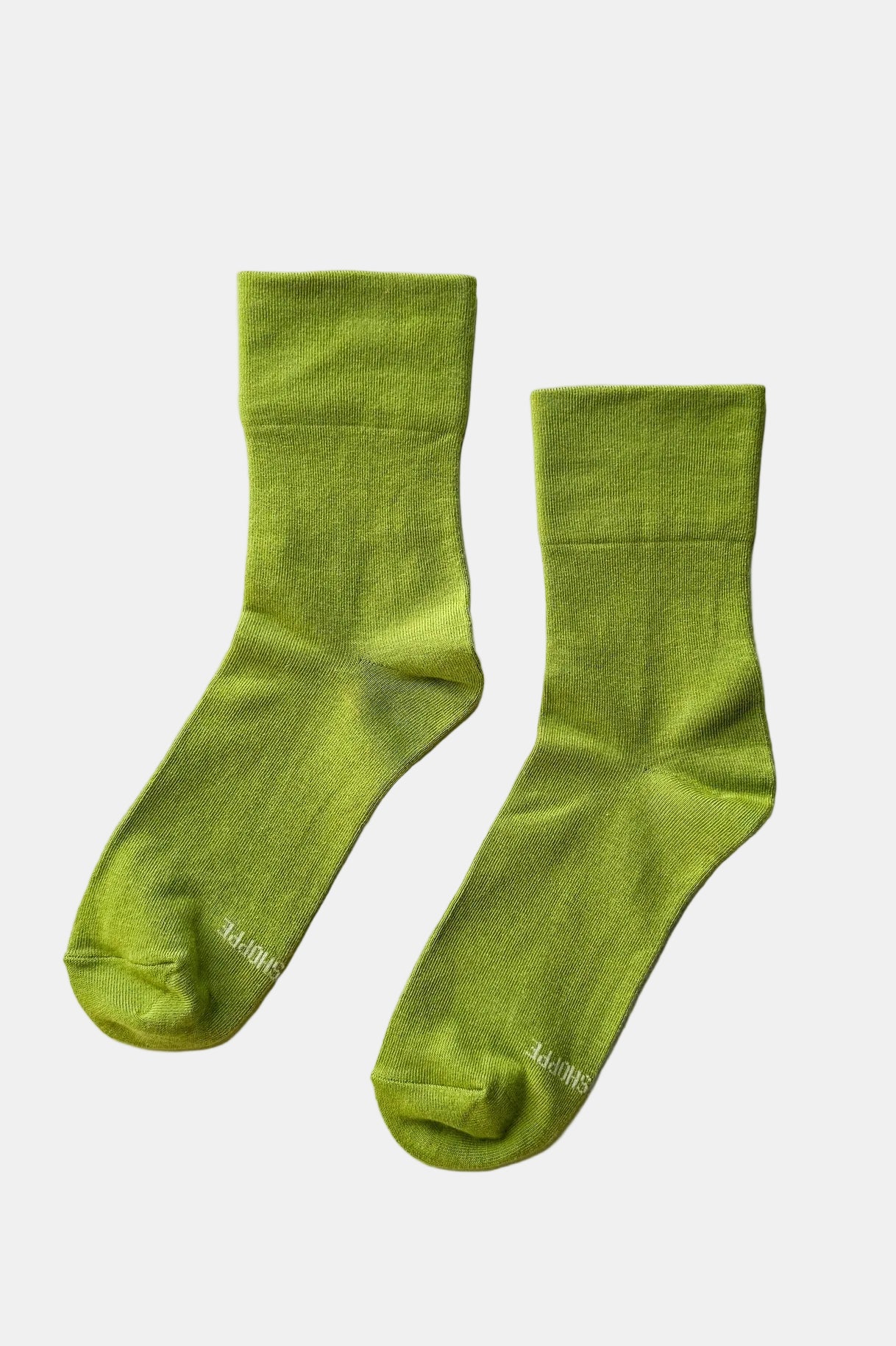 Sneaker Socks in Matcha