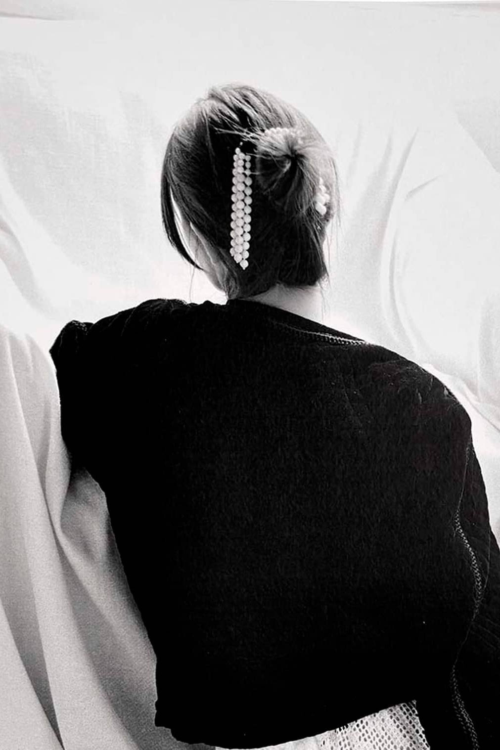 Cande Comb in Jade & Silk