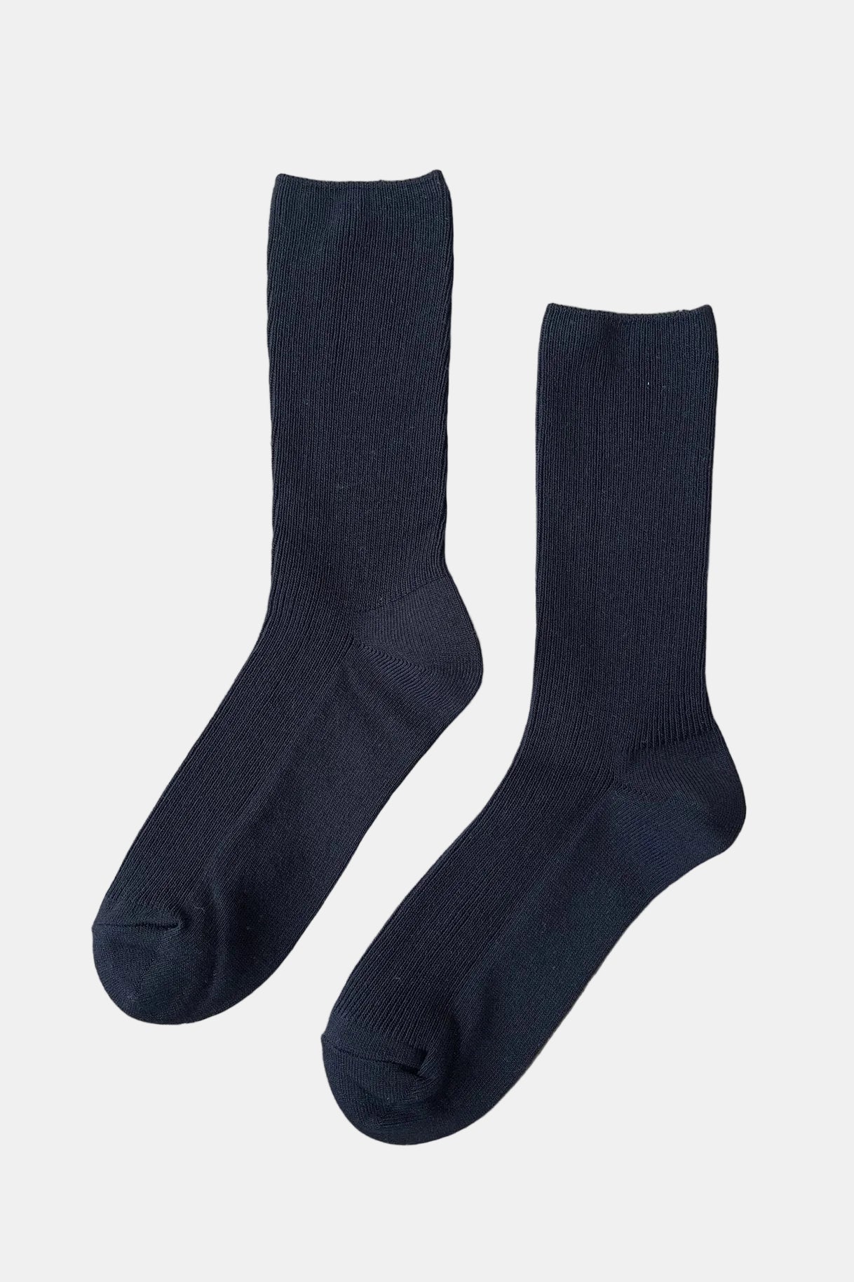Crisp Step Socks in Black
