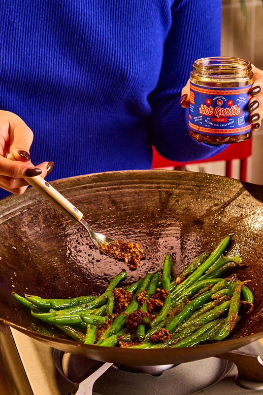 Hot Garlic Chili Crisp - Original