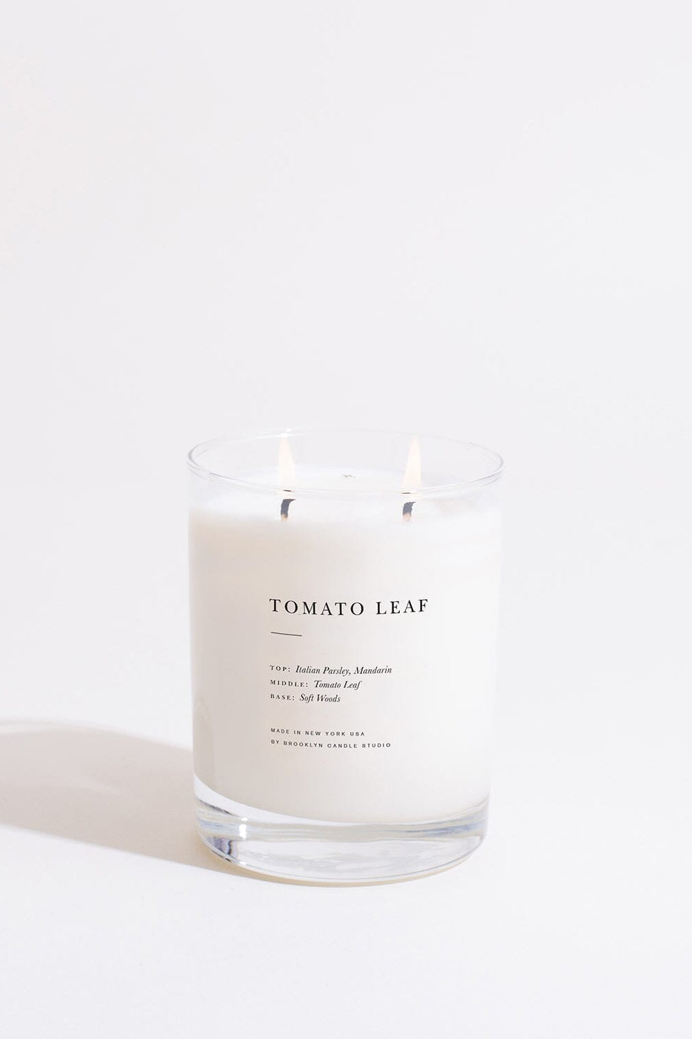 Tomato Leaf Candle