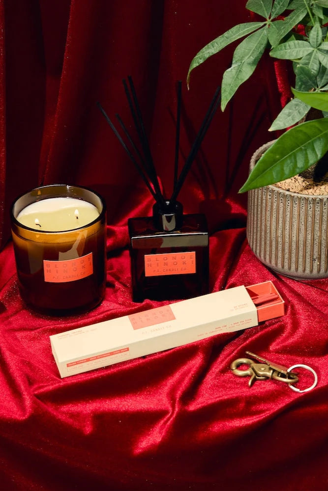 Blonde Hinoki Hi-Fi Candle