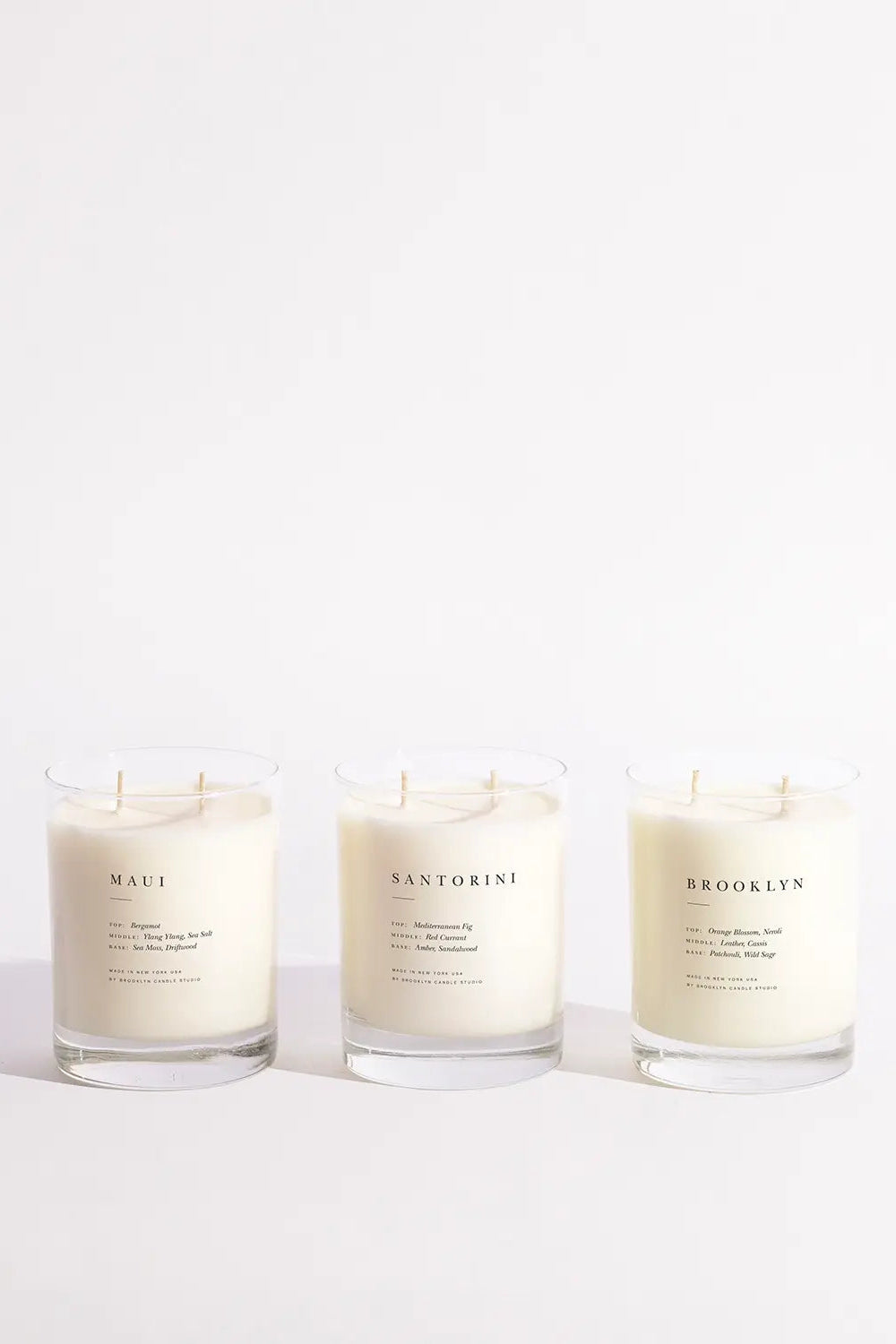 Santal Candle