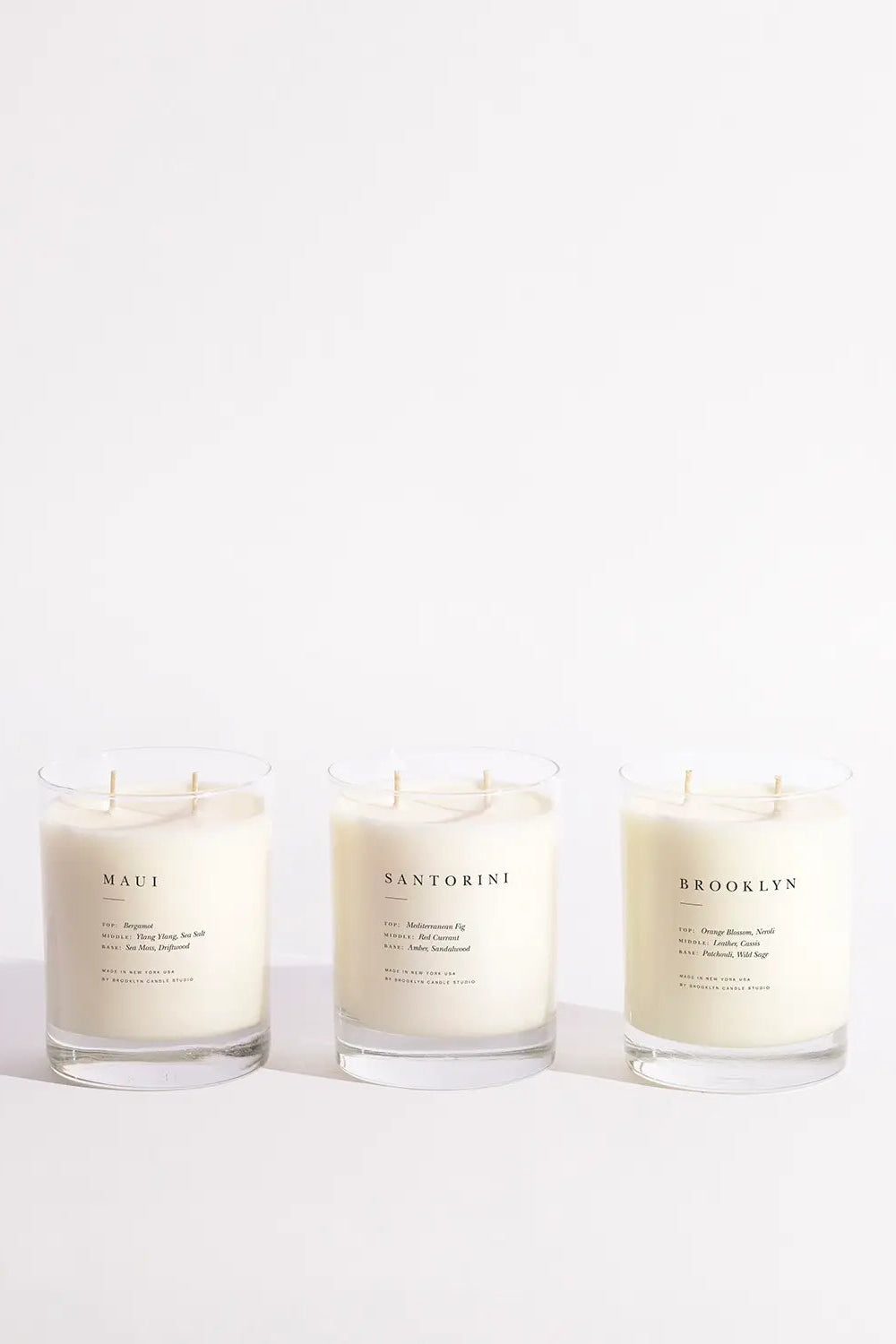 Fern + Moss Candle