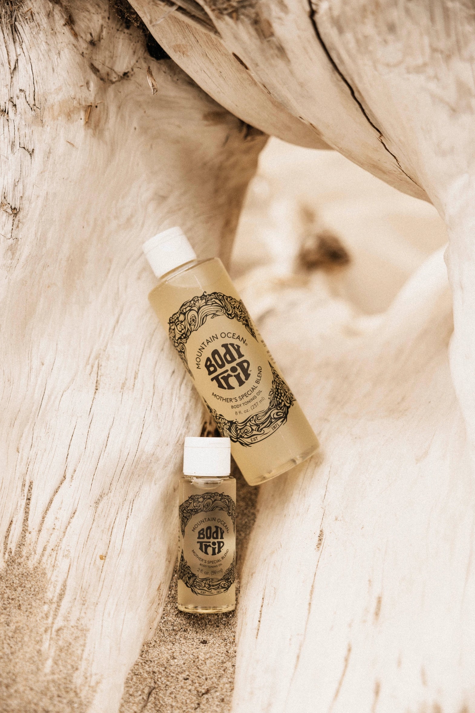 Body Trip Body Toning Oil : Travel Size