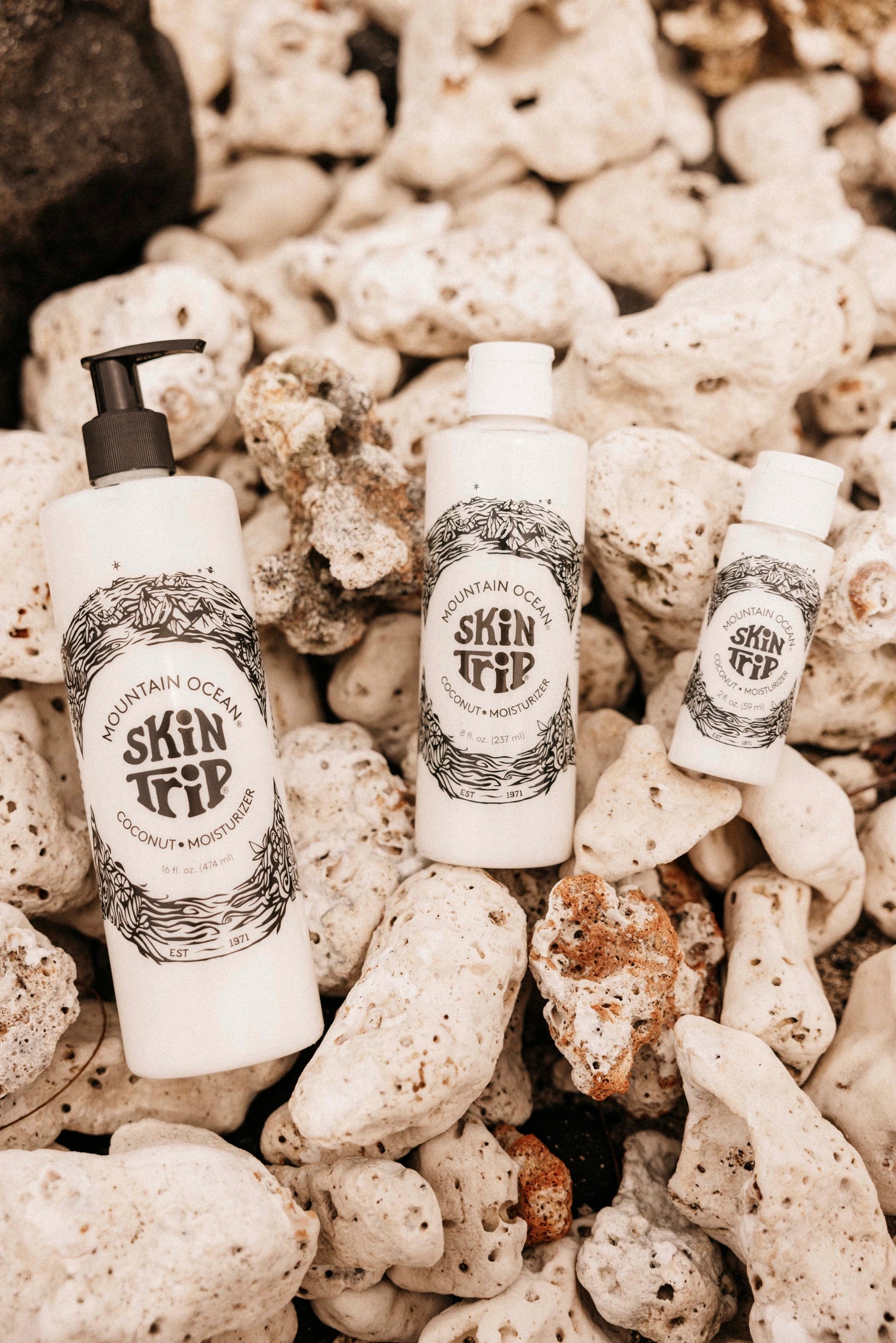 Skin Trip Coconut Lotion : 16 oz