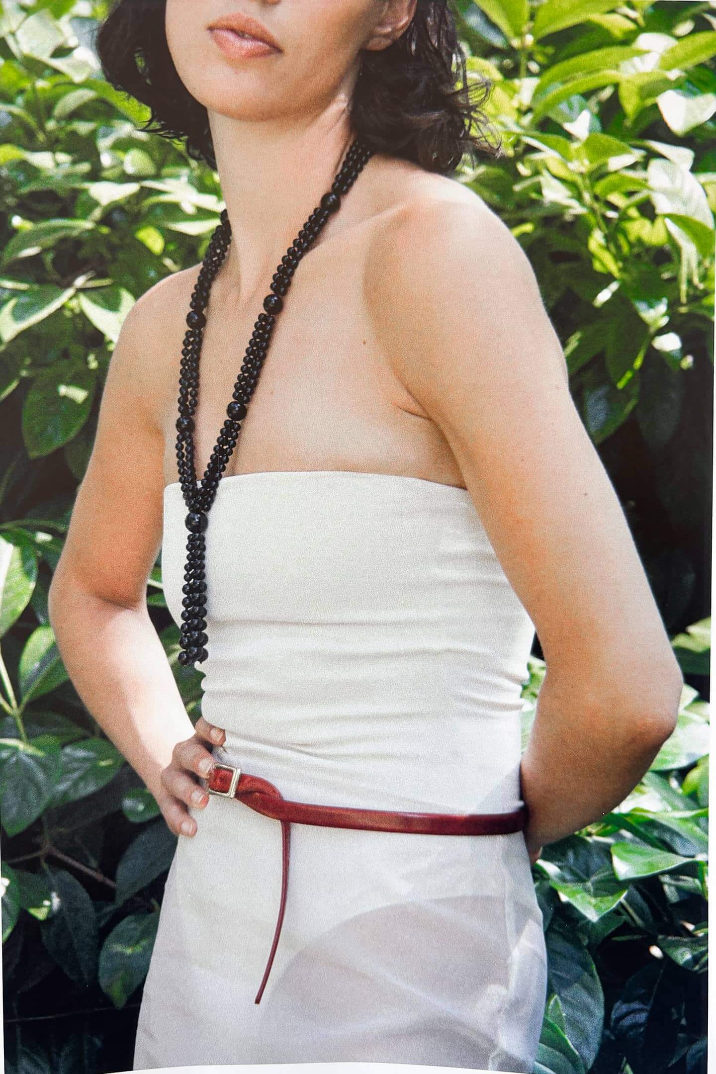 Farol Necklace in Onyx