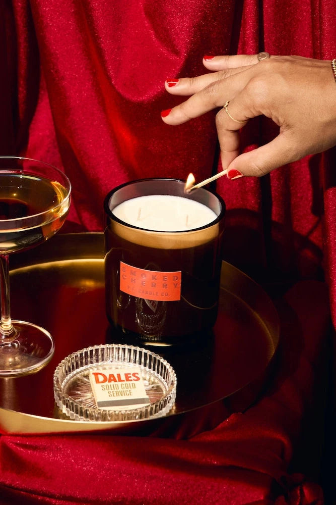 Smoked Cherry Hi-Fi Candle