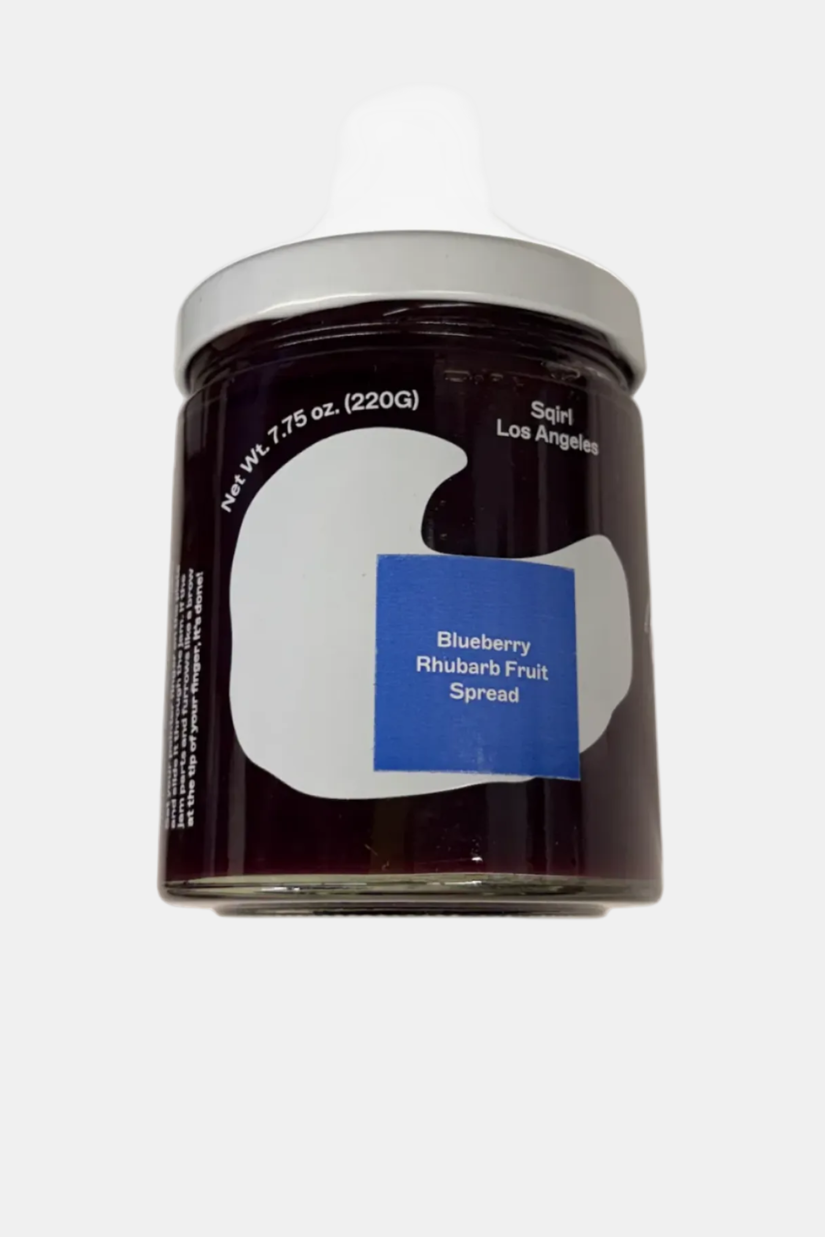 Blueberry Rhubarb Fruit Spread