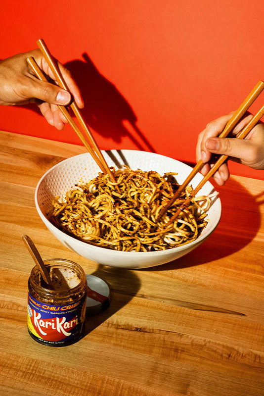 Garlic Chili Crisp: 6oz