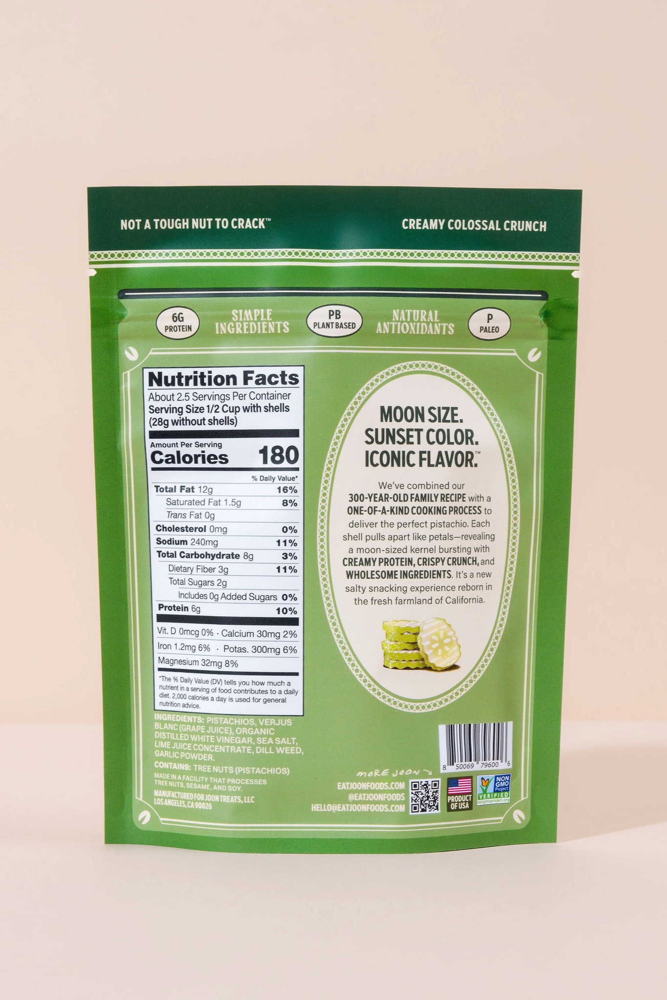 Dill Pickle Pistachios