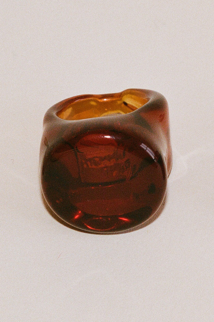 Lalique Ring: Warm Colors