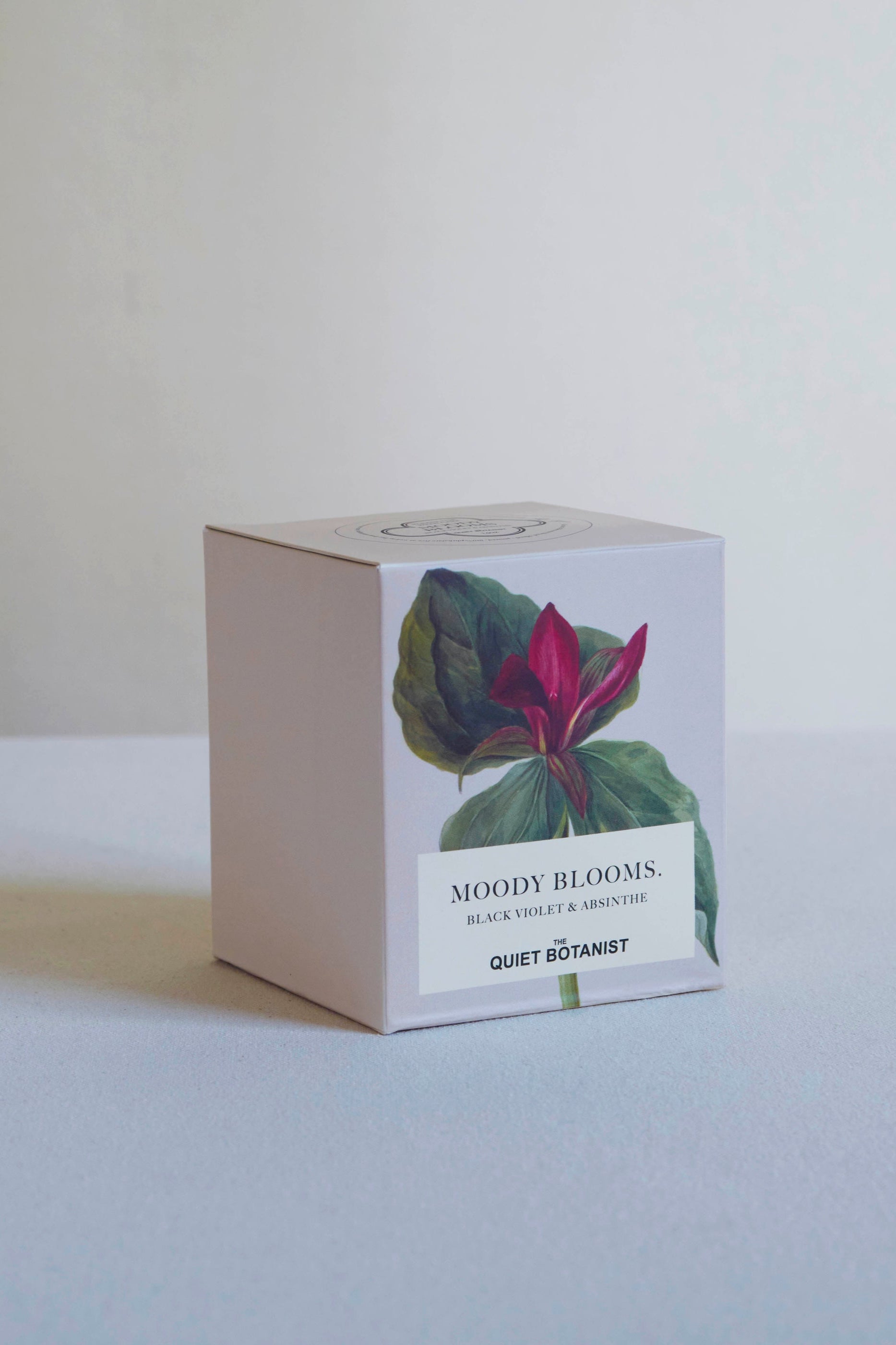 Moody Blooms Candle