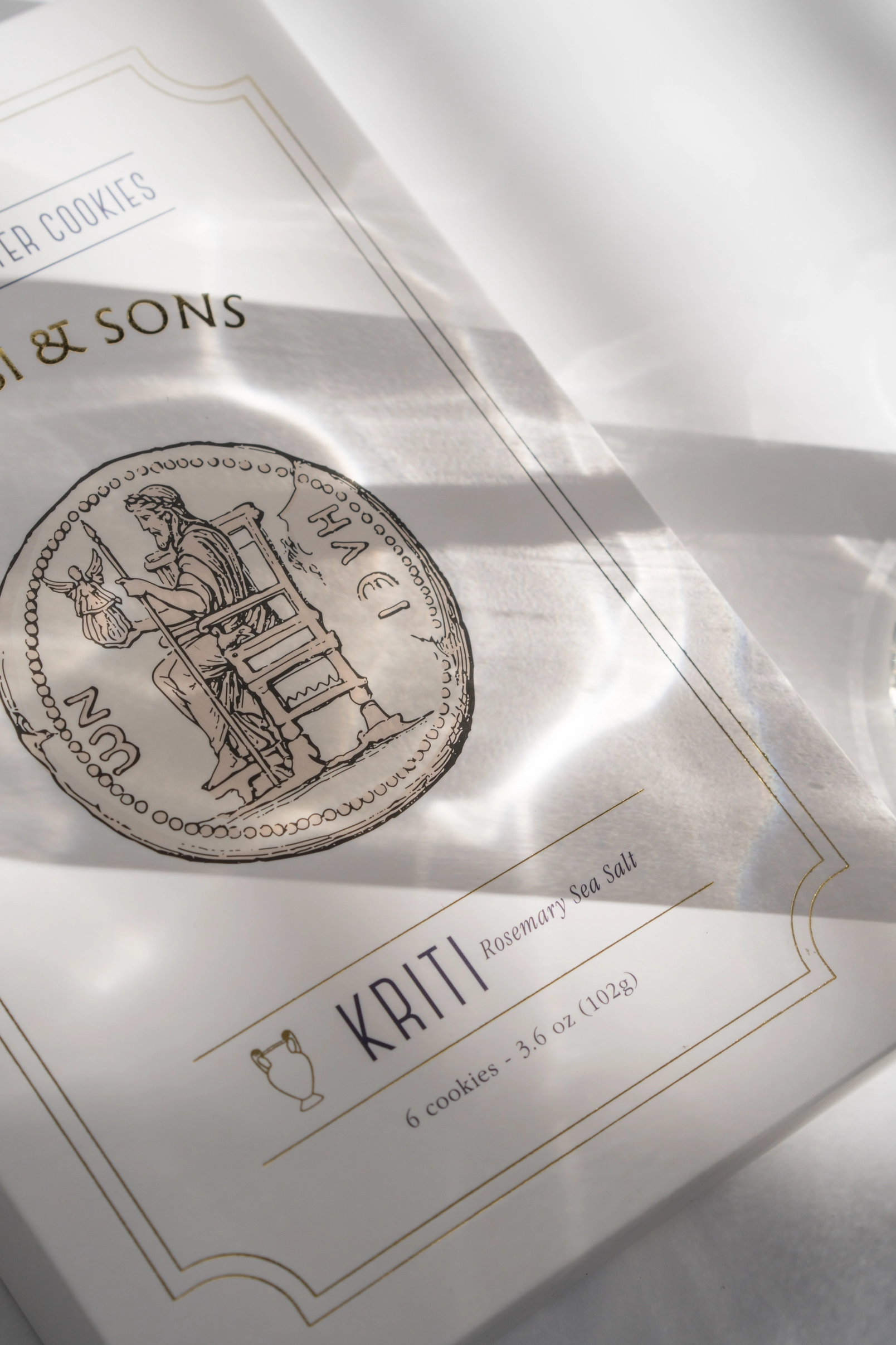 Rosemary Sea Salt Cookies : Kriti